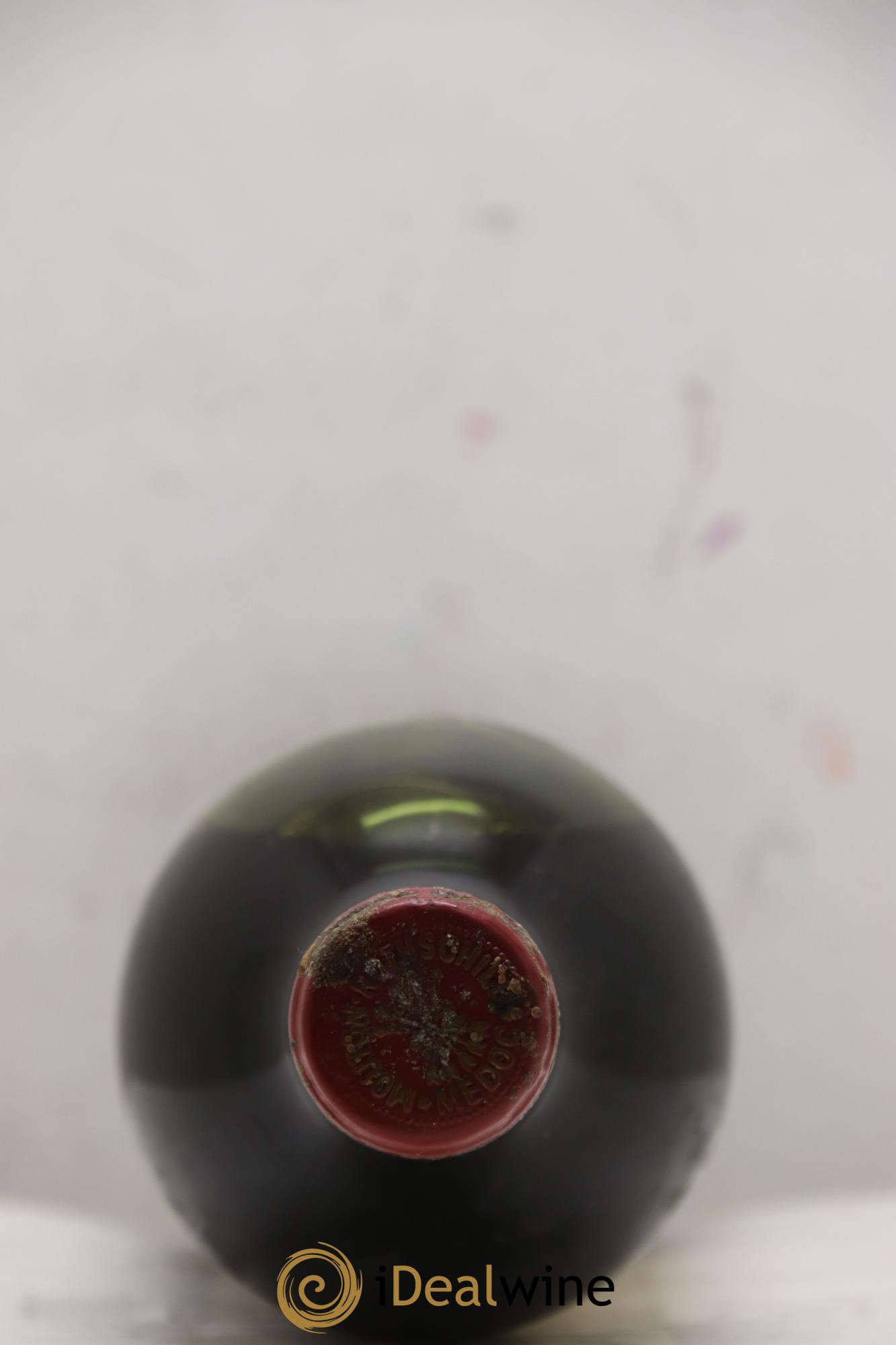 Château Mouton Rothschild 1er Grand Cru Classé 1951 - Lot of 1 bottle - 1