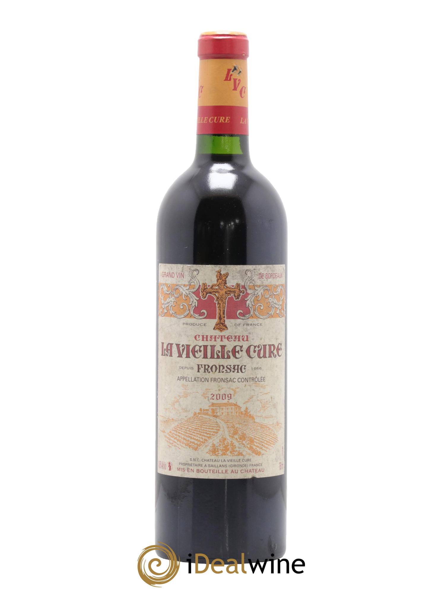 Château La Vieille Cure 2009 - Lot de 1 bouteille - 0