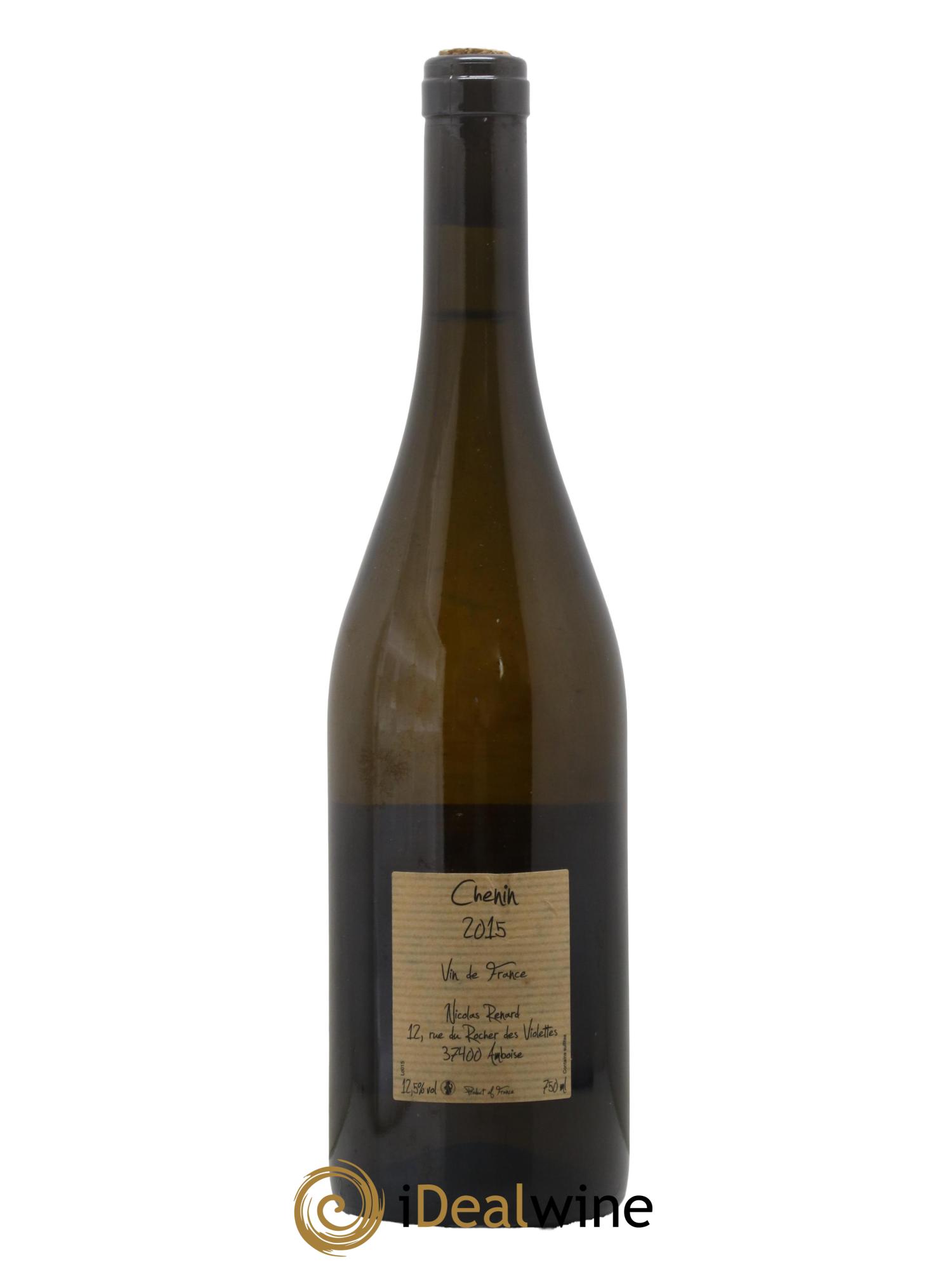 Vin de France Chenin Lulu Nicolas Renard 2015 - Lot de 1 bouteille - 1