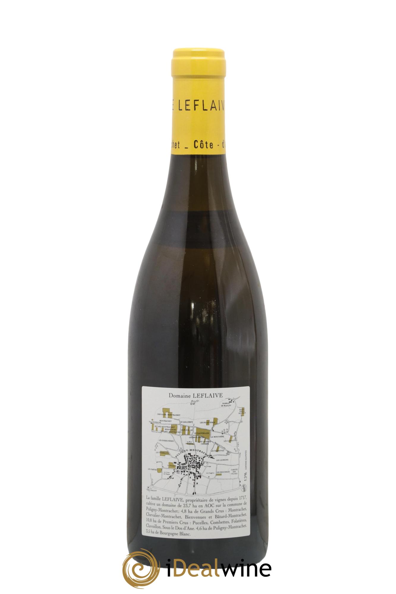 Puligny-Montrachet 1er Cru Les Folatières Leflaive (Domaine) 2010 - Lot of 1 bottle - 1