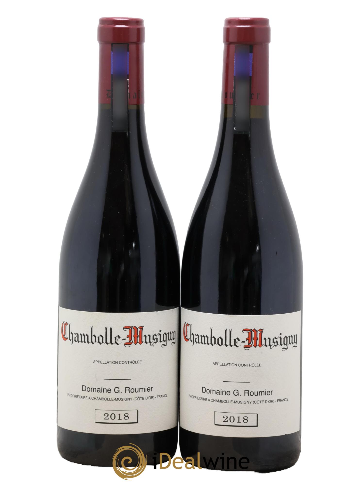 Chambolle-Musigny Georges Roumier (Domaine) 2018 - Posten von 2 Flaschen - 0