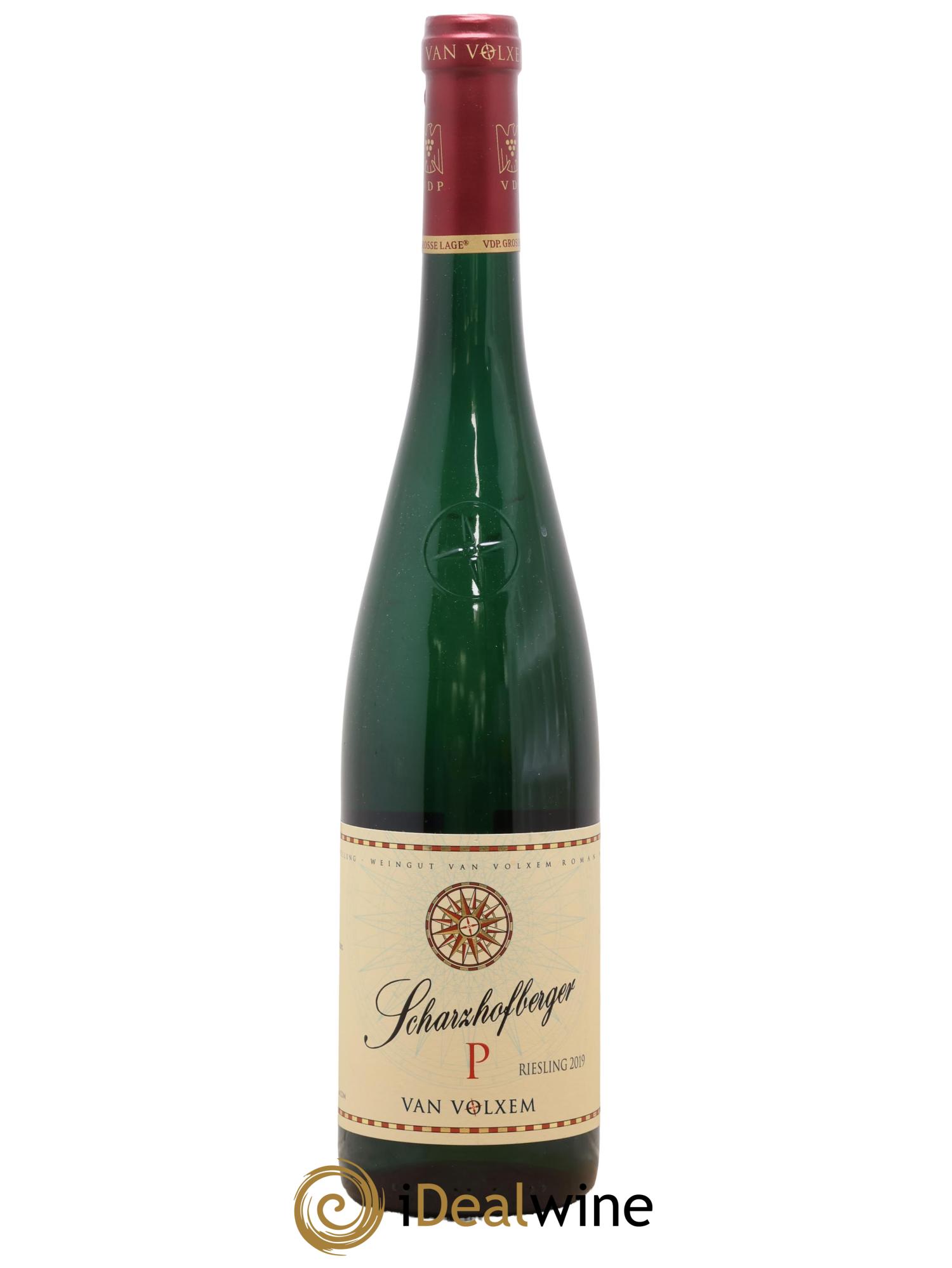 Allemagne Mosel-Saar Mosel Riesling Sharzhofberger GG P Van Volxem 2019 - Lotto di 1 bottiglia - 0