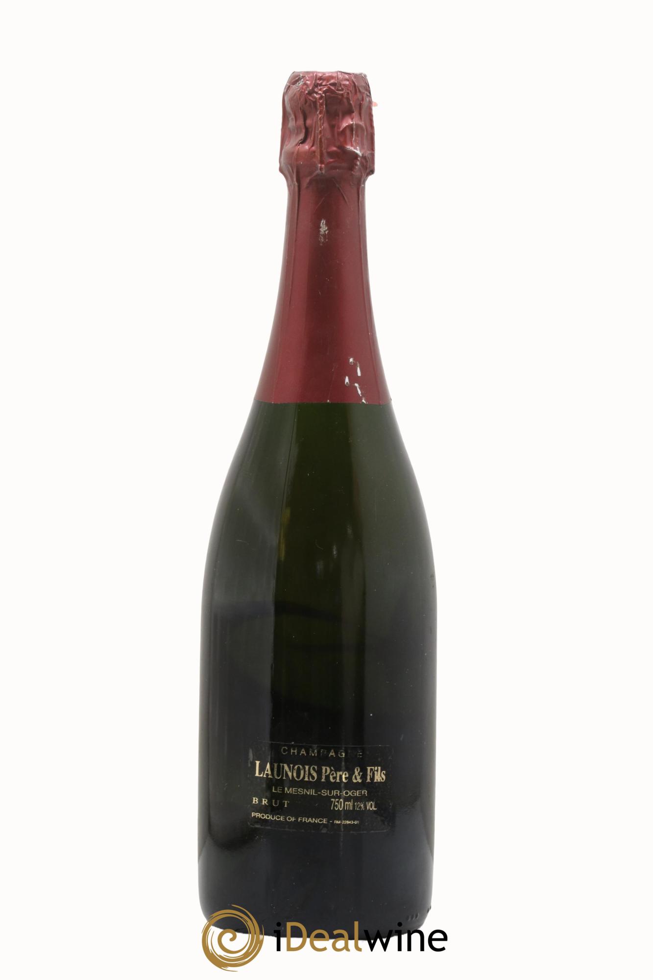 Champagne 2000 Launois 1986 - Lot of 1 bottle - 1