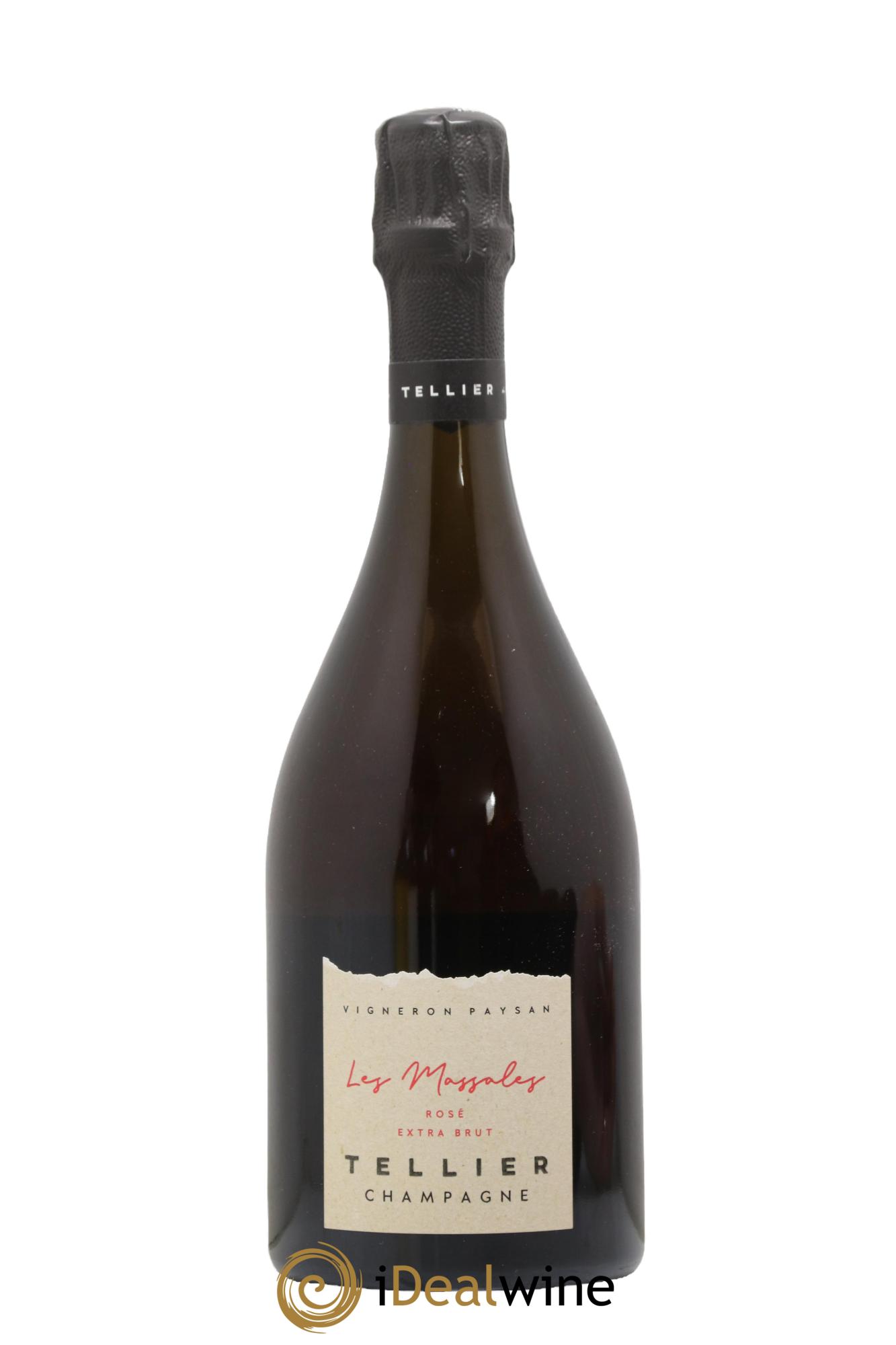 Champagne - Extra Brut Les Massales Maison Tellier 2020 - Lot de 1 bouteille - 0