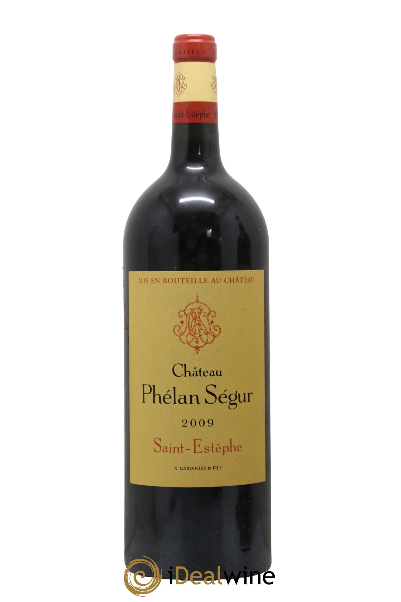Château Phélan Ségur 2009 - Lotto di 1 magnum - 0