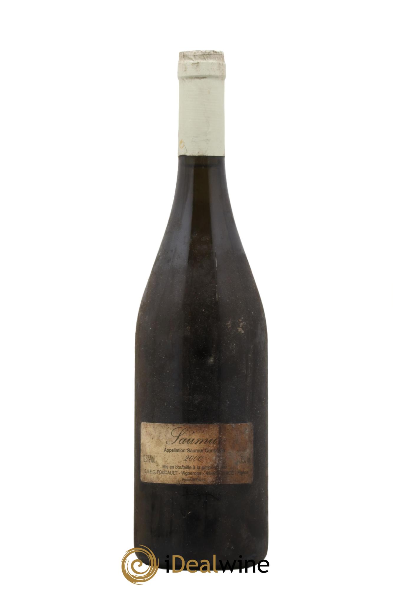 Saumur Brézé Clos Rougeard 2000 - Posten von 1 Flasche - 1