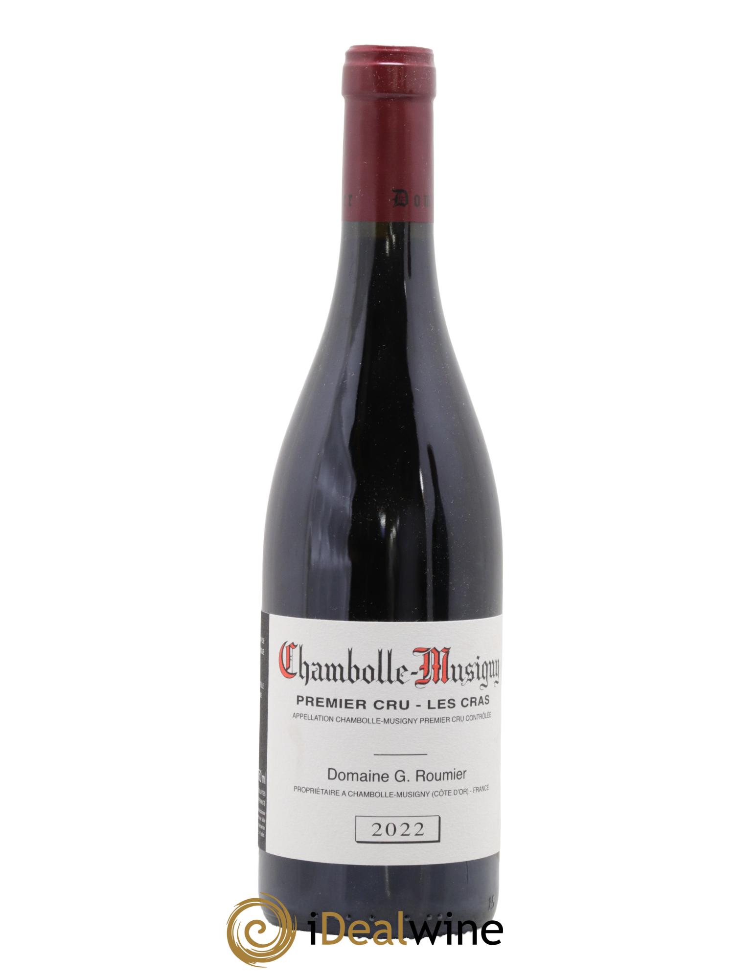 Chambolle-Musigny 1er Cru Les Cras Georges Roumier (Domaine)  2022 - Lot de 1 bouteille - 0