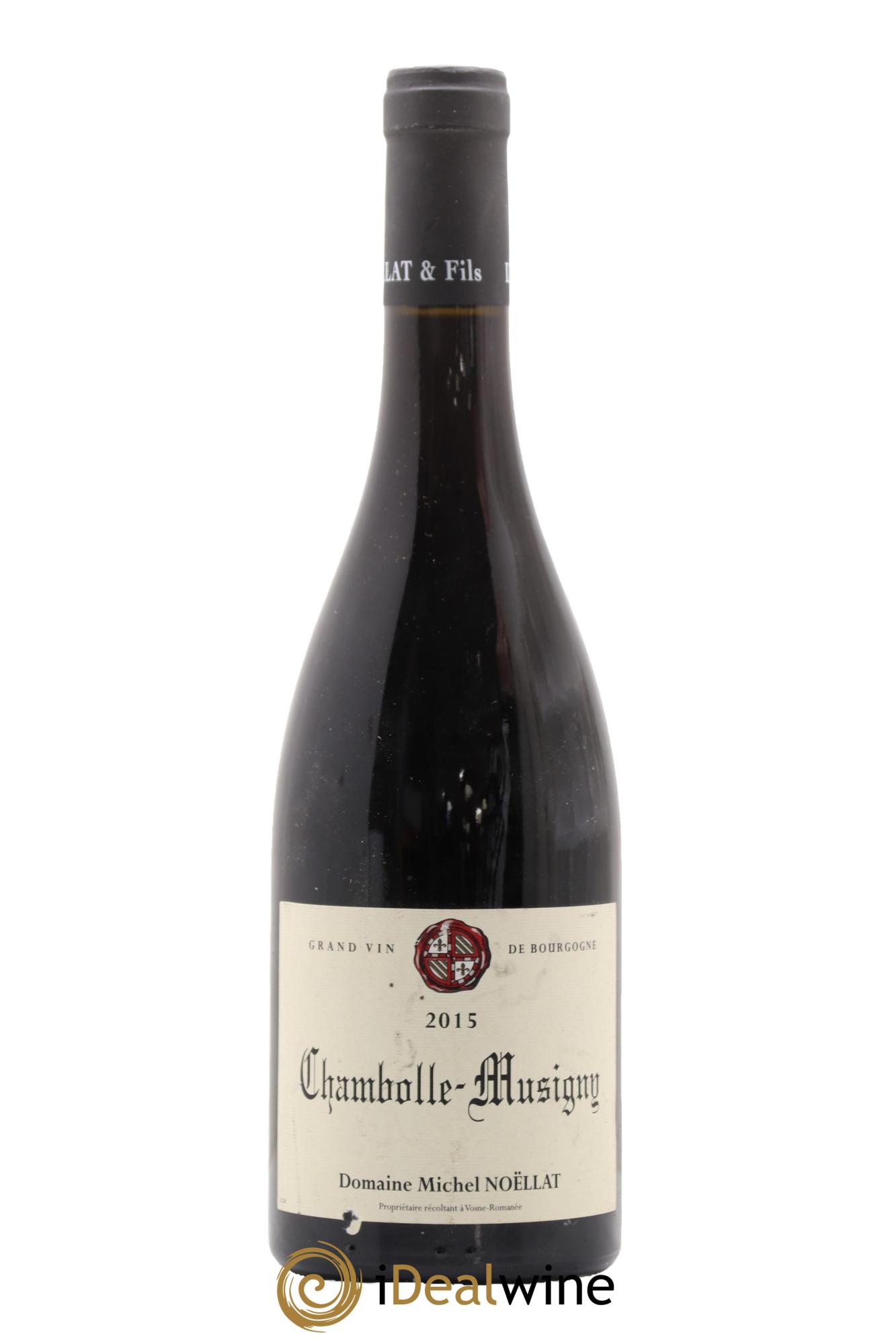 Chambolle-Musigny Michel Noellat 2015 - Lot de 1 bouteille - 0