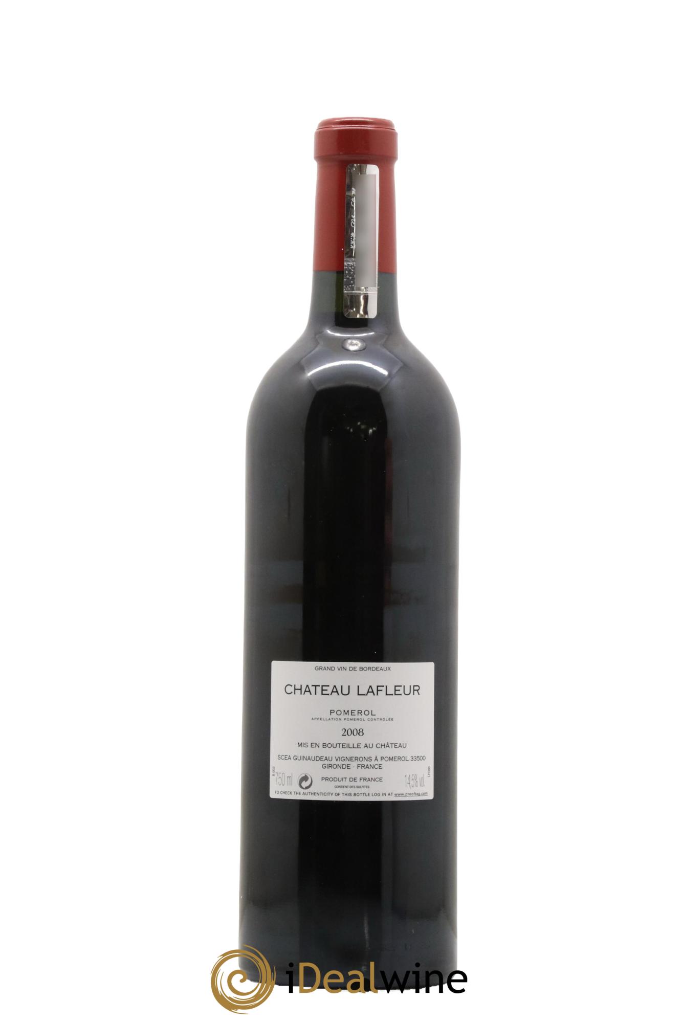 Château Lafleur 2008 - Lot de 1 bouteille - 1
