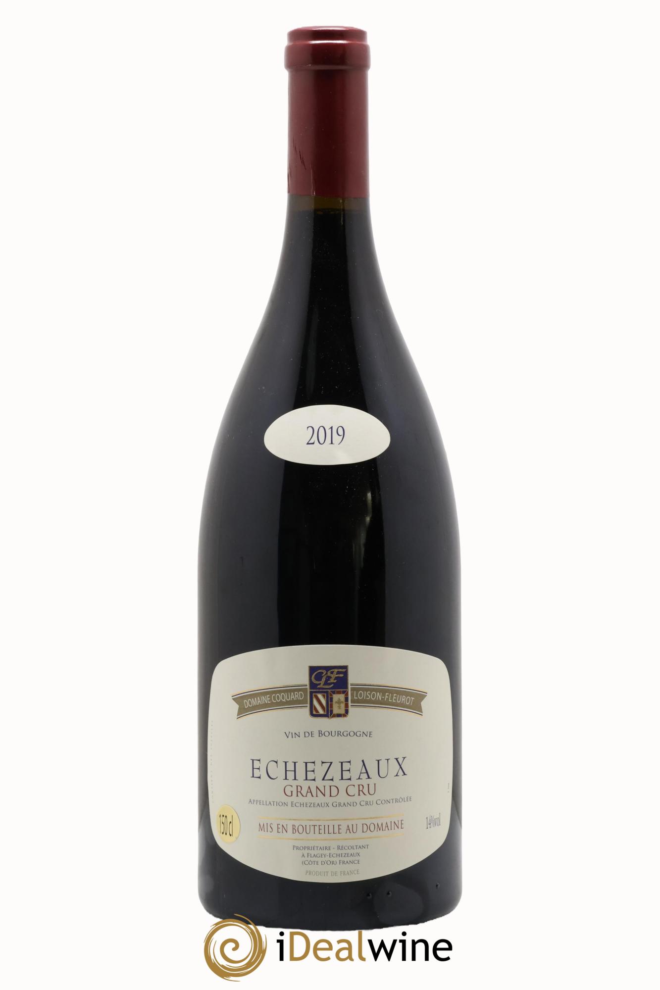 Echézeaux Grand Cru Coquard Loison-Fleurot 2019 - Lot de 1 magnum - 0