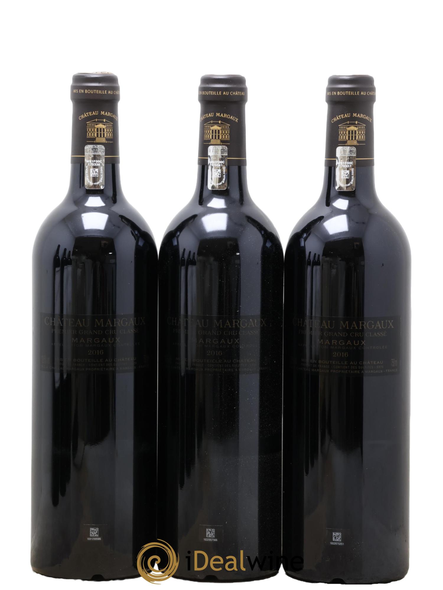 Château Margaux 1er Grand Cru Classé 2016 - Lot de 6 bouteilles - 2