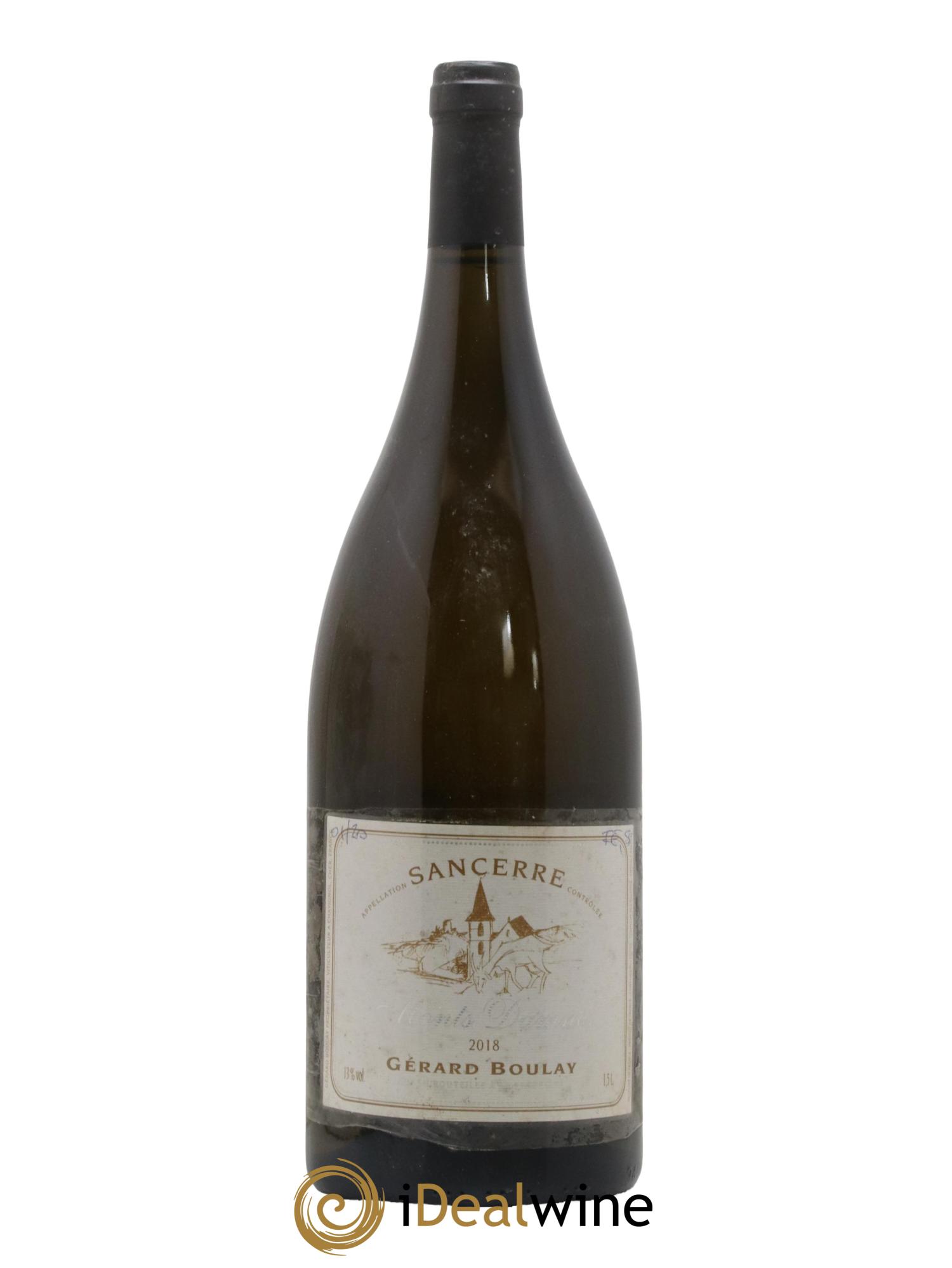 Sancerre Monts Damnés Gérard Boulay 2018 - Lot de 1 magnum - 0