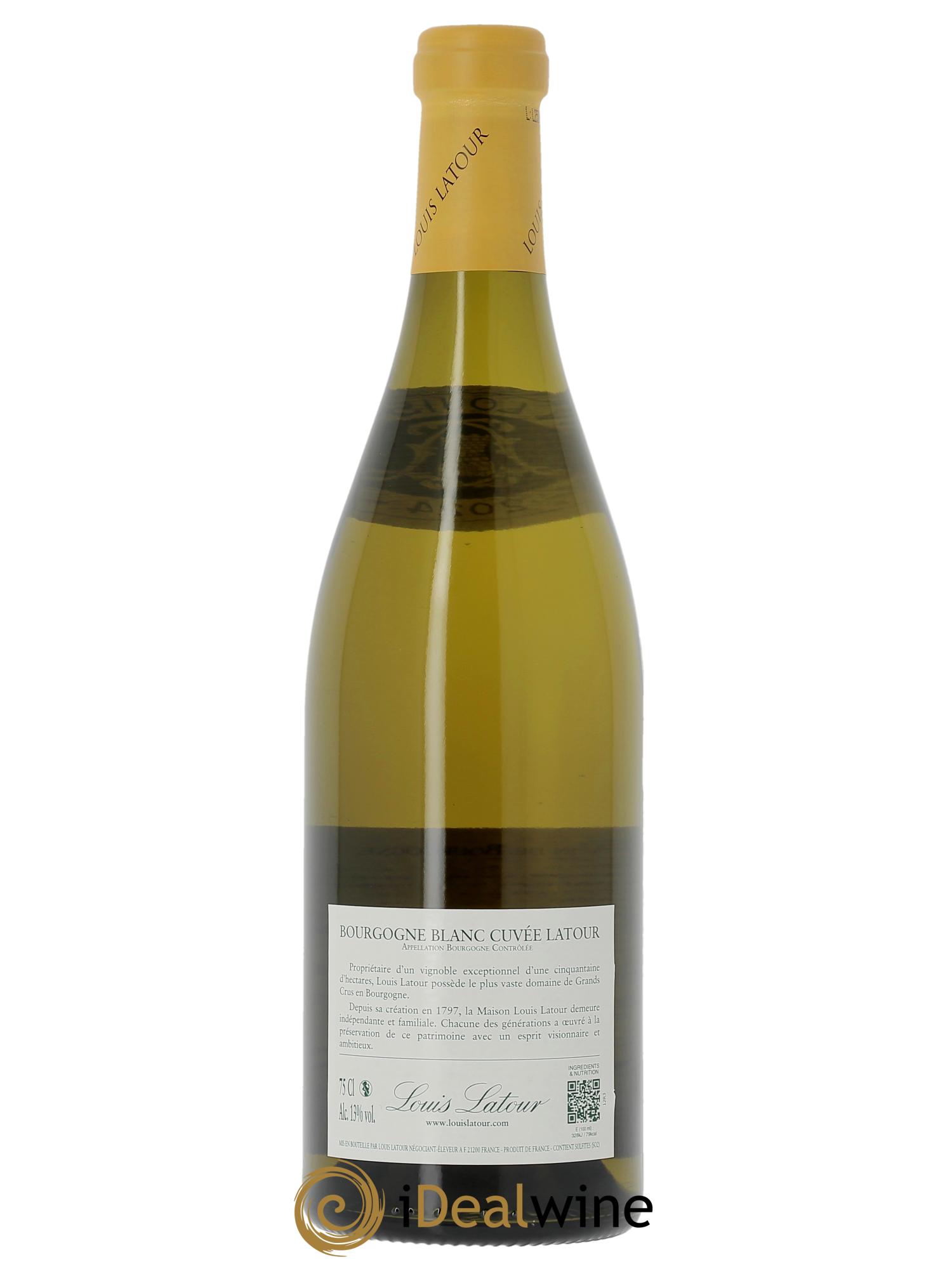 Bourgogne Cuvée Latour Louis Latour  2024 - Posten von 1 Flasche - 1