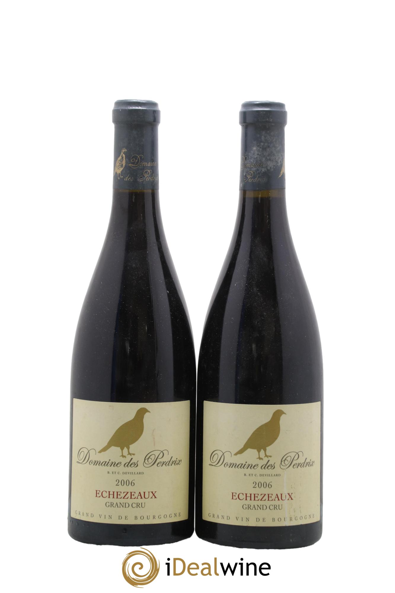 Echezeaux Grand Cru Perdrix (Domaine des) 2006 - Lotto di 2 bottiglie - 0