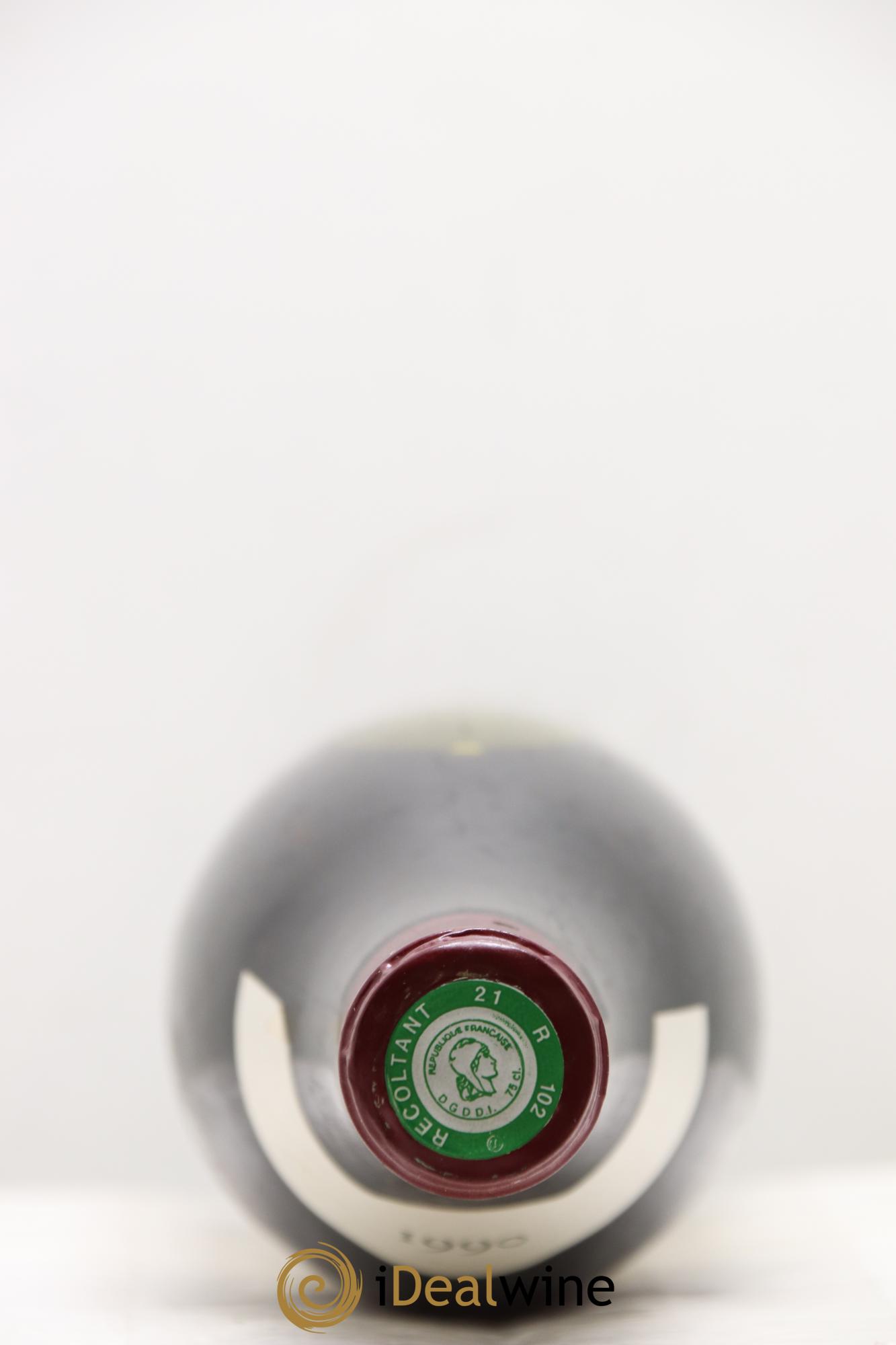 Vosne-Romanée 1er Cru En Orveaux Sylvain Cathiard & Fils 1990 - Lot de 2 bouteilles - 1