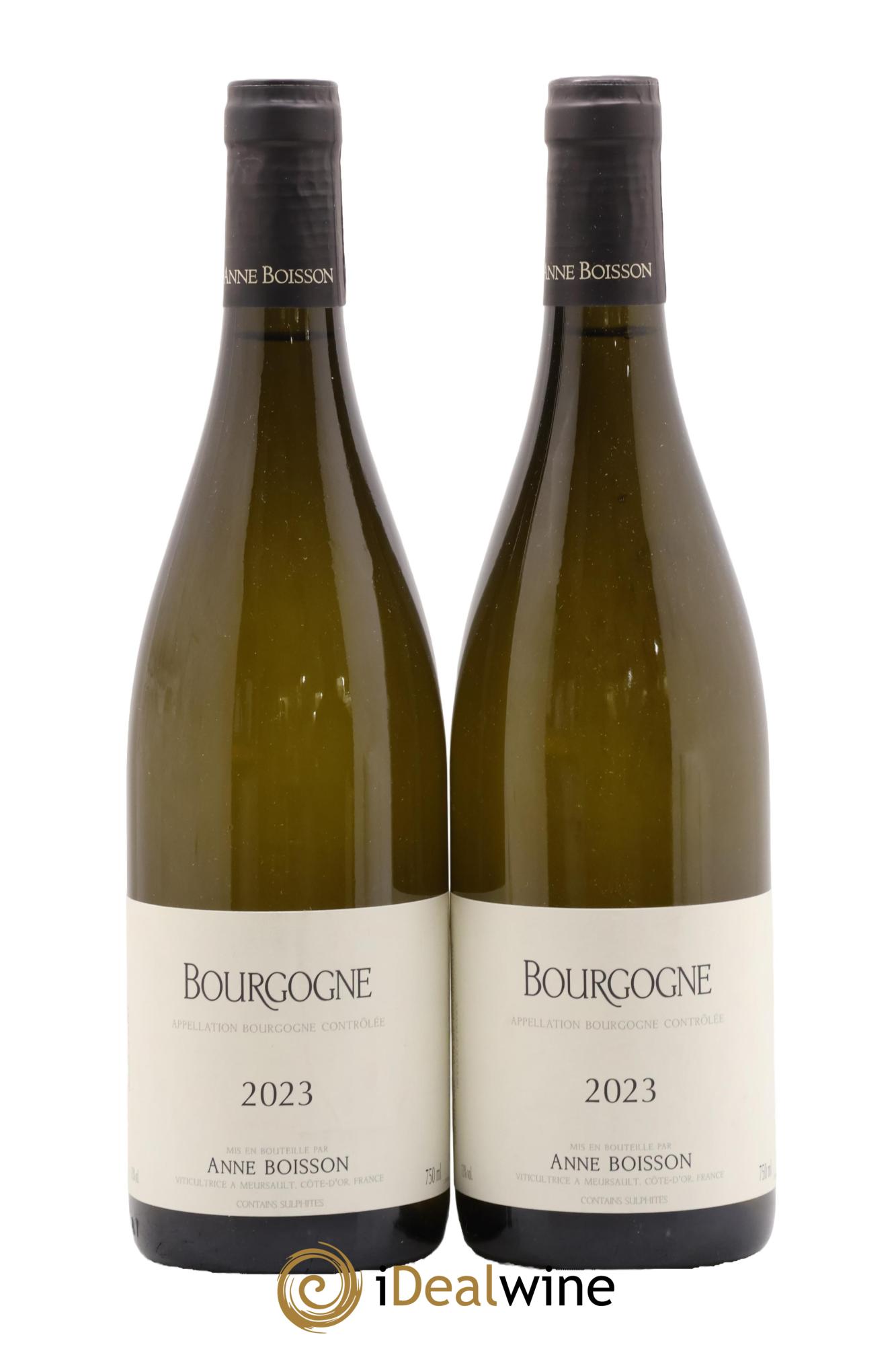 Bourgogne Anne Boisson 2023 - Lot de 2 bouteilles - 0