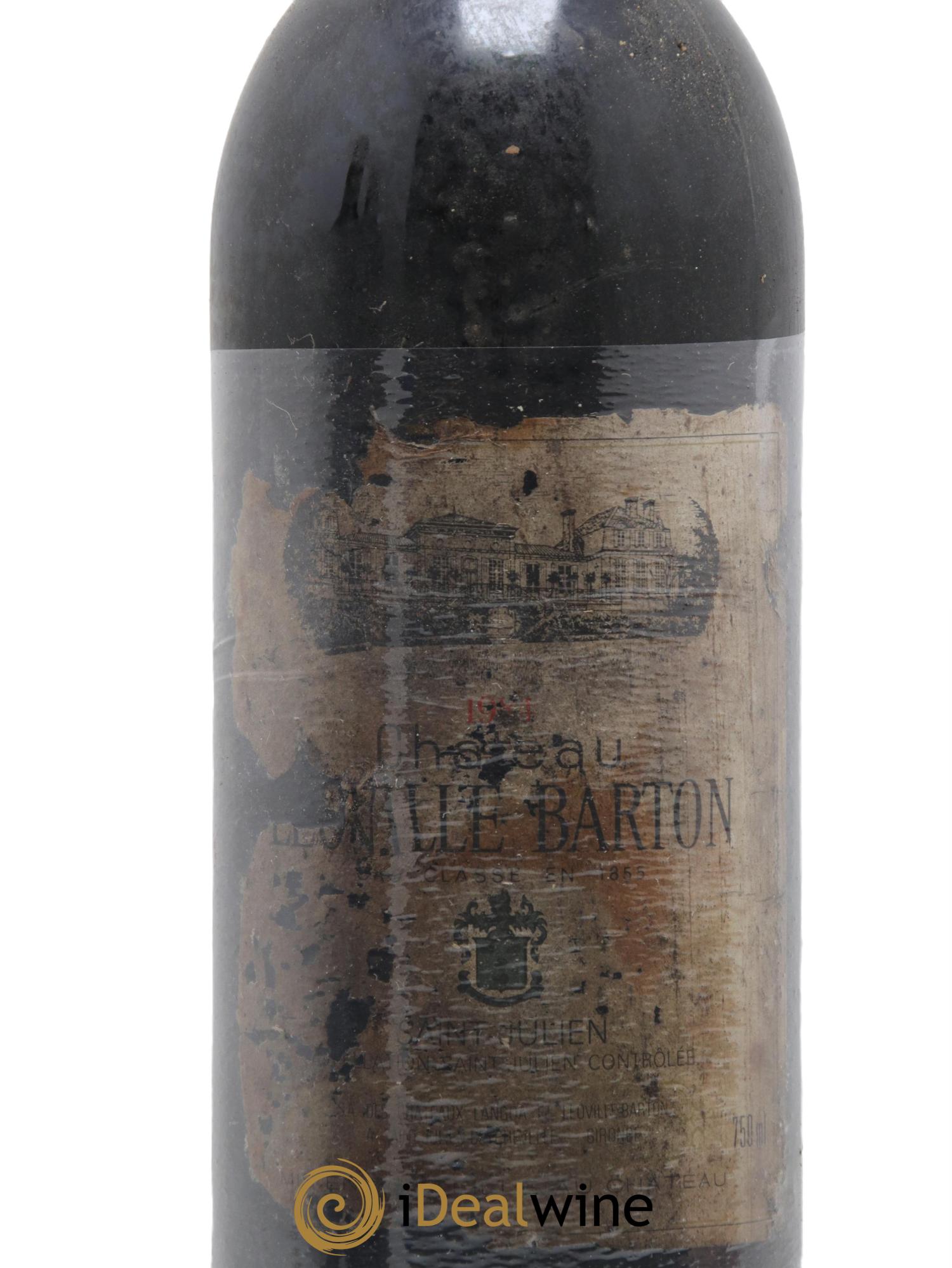 Château Léoville Barton 2ème Grand Cru Classé 1984 - Lot de 3 bouteilles - 3