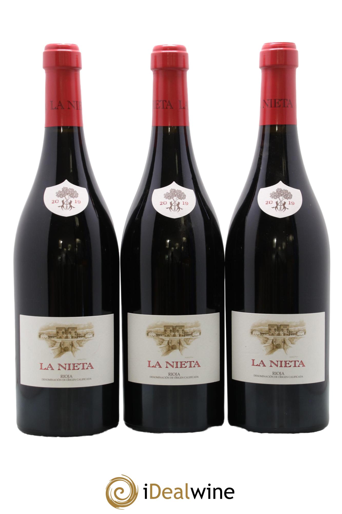 Rioja DOCA Sierra Cantabria Eguren Vinedos de Paganos La Nieta 2019 - Lotto di 6 bottiglie - 3