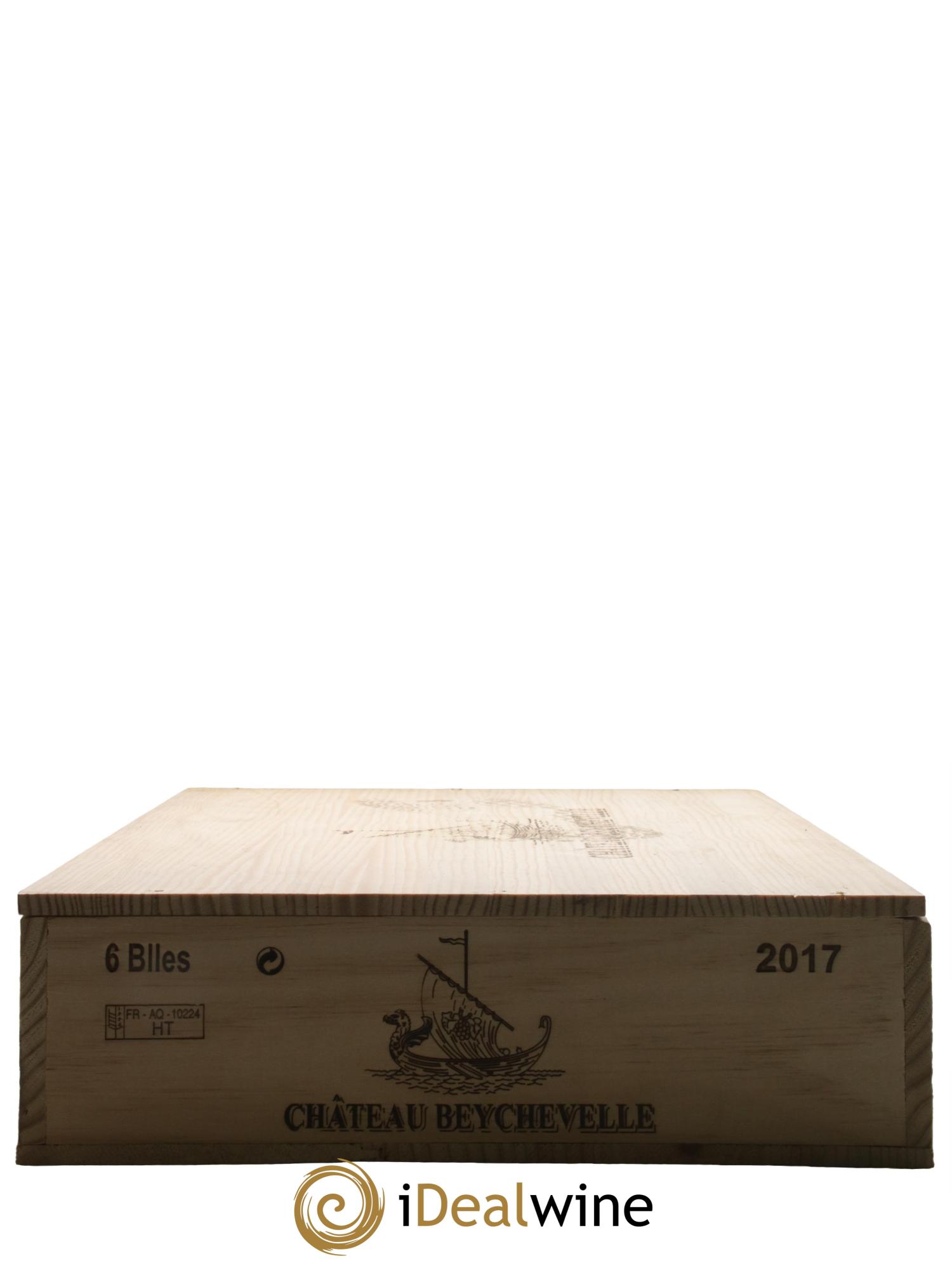 Château Beychevelle 4ème Grand Cru Classé  2017 - Lot of 6 bottles - 1