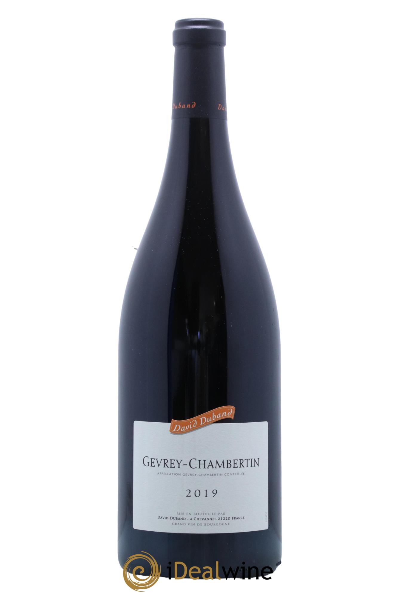 Gevrey-Chambertin David Duband (Domaine) 2019 - Lot de 1 magnum - 0