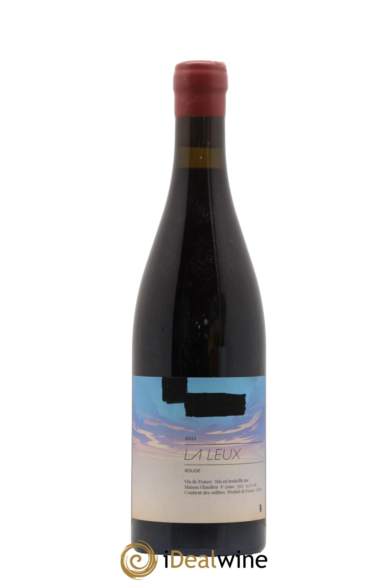 Vin de France La Leux Maison Glandien 2022 - Lot de 1 bouteille - 0