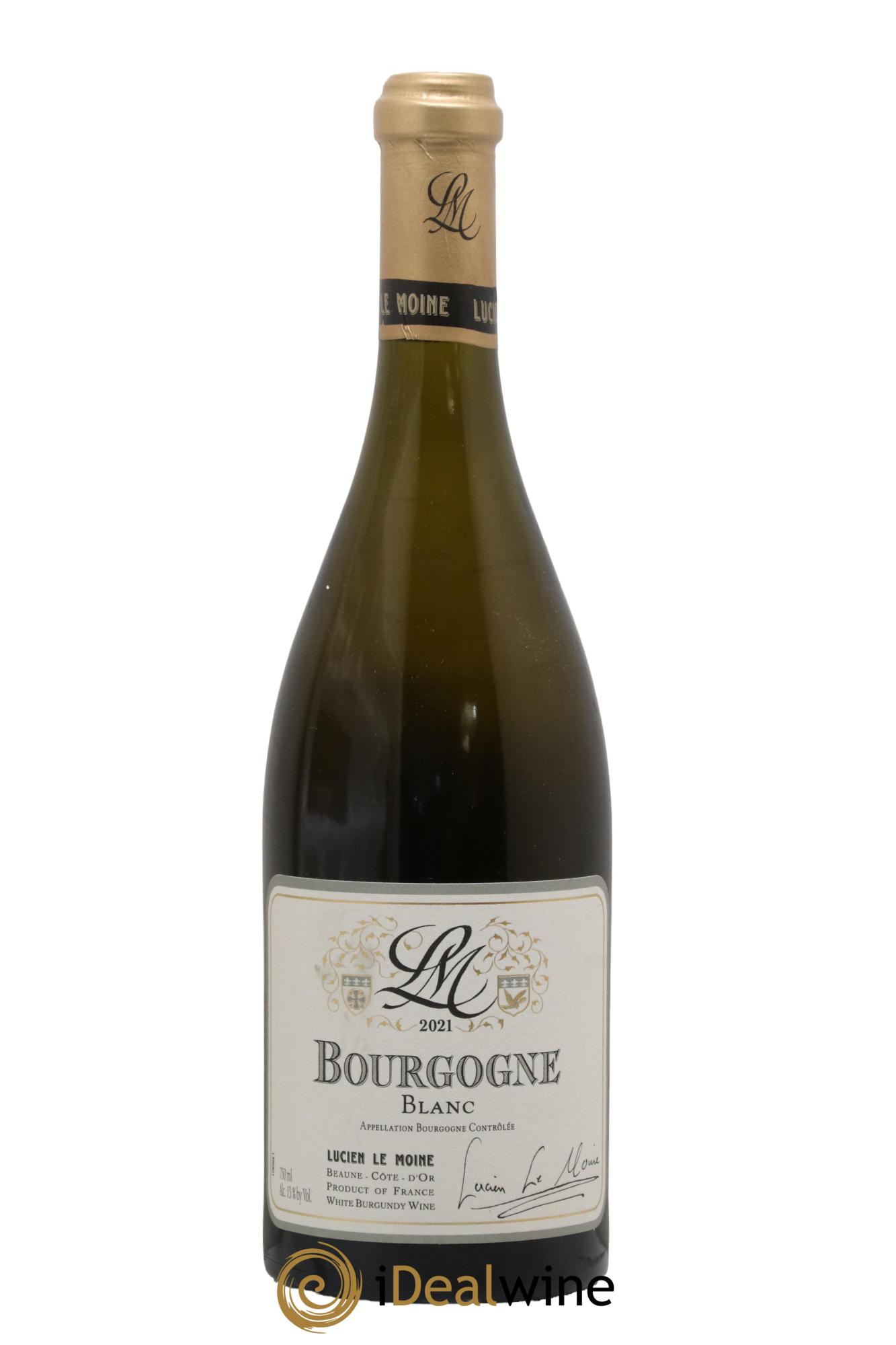 Bourgogne Lucien Le Moine 2021 - Lot de 1 bouteille - 0