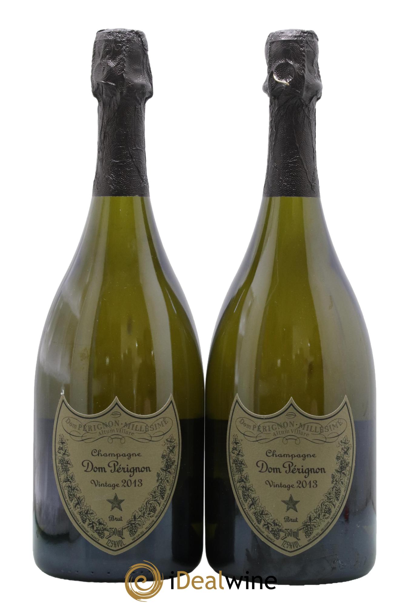 1ère Plenitude (P1) Dom Pérignon 2013 - Lot de 2 bouteilles - 0