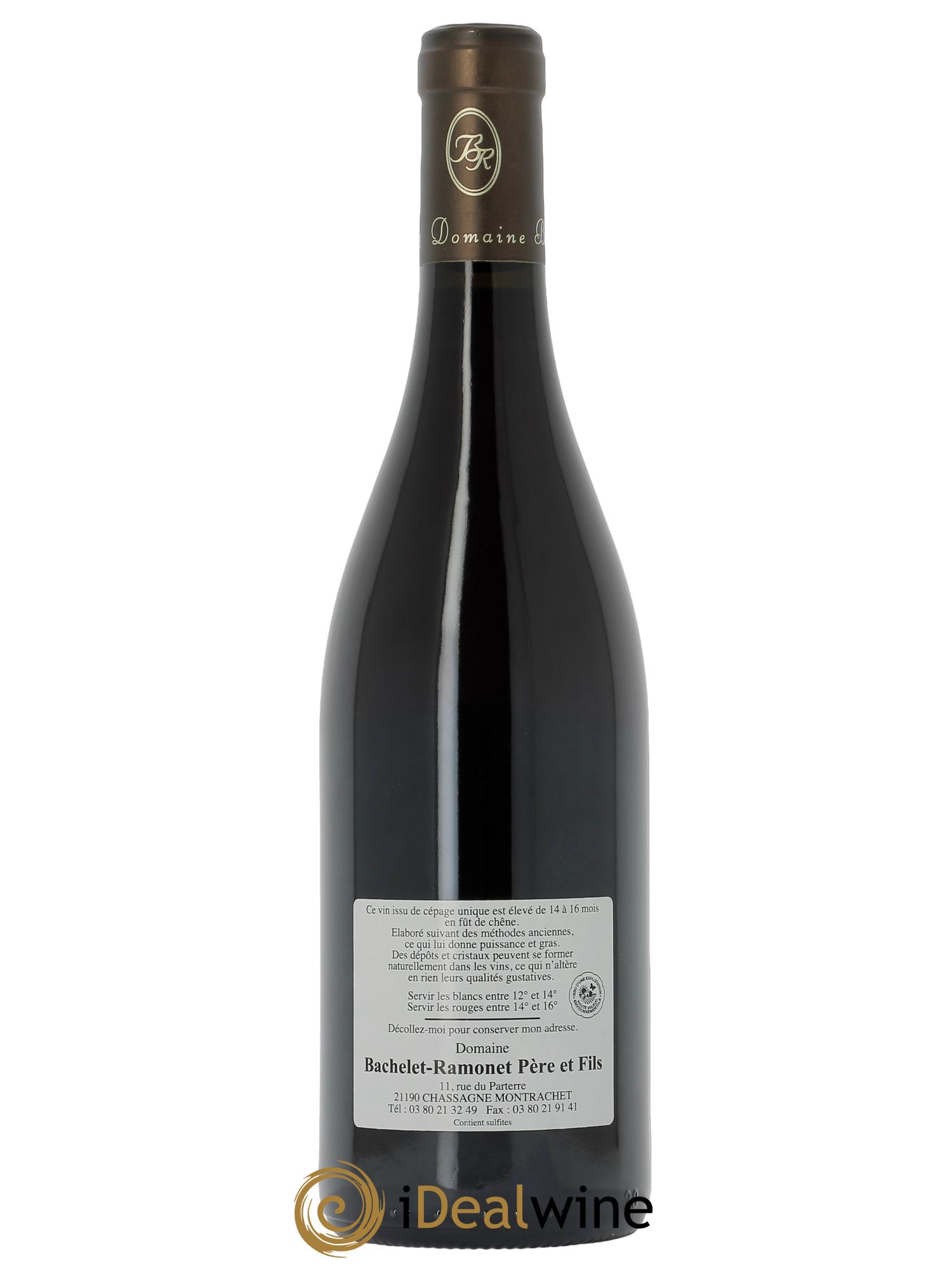 Bourgogne Côte-d'Or Bachelet-Ramonet (Domaine) 2024 - Lot de 1 bouteille - 1