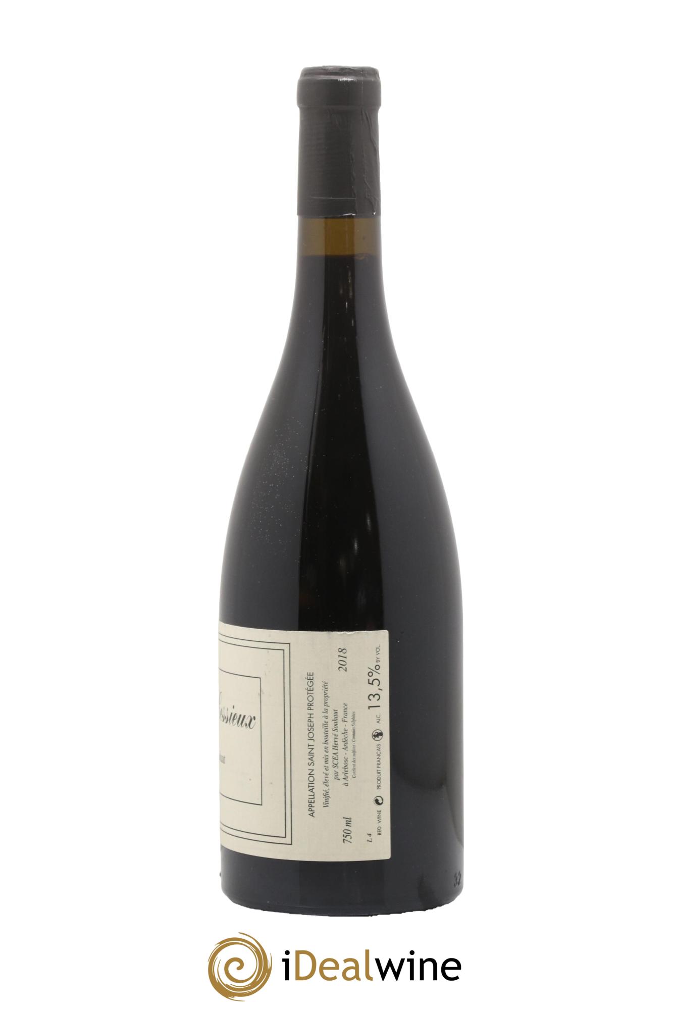 Saint-Joseph Clos des Cessieux Hervé Souhaut - Domaine Romaneaux-Destezet 2018 - Lot de 1 bouteille - 1
