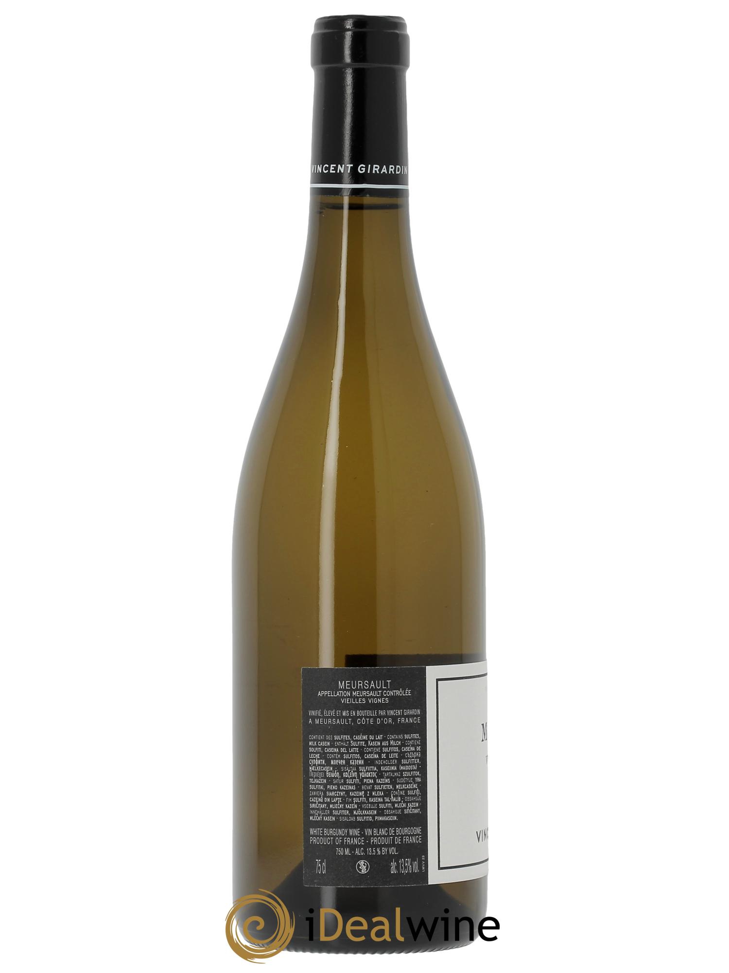Meursault Vieilles Vignes Vincent Girardin (Domaine)  2023 - Lotto di 1 bottiglia - 1