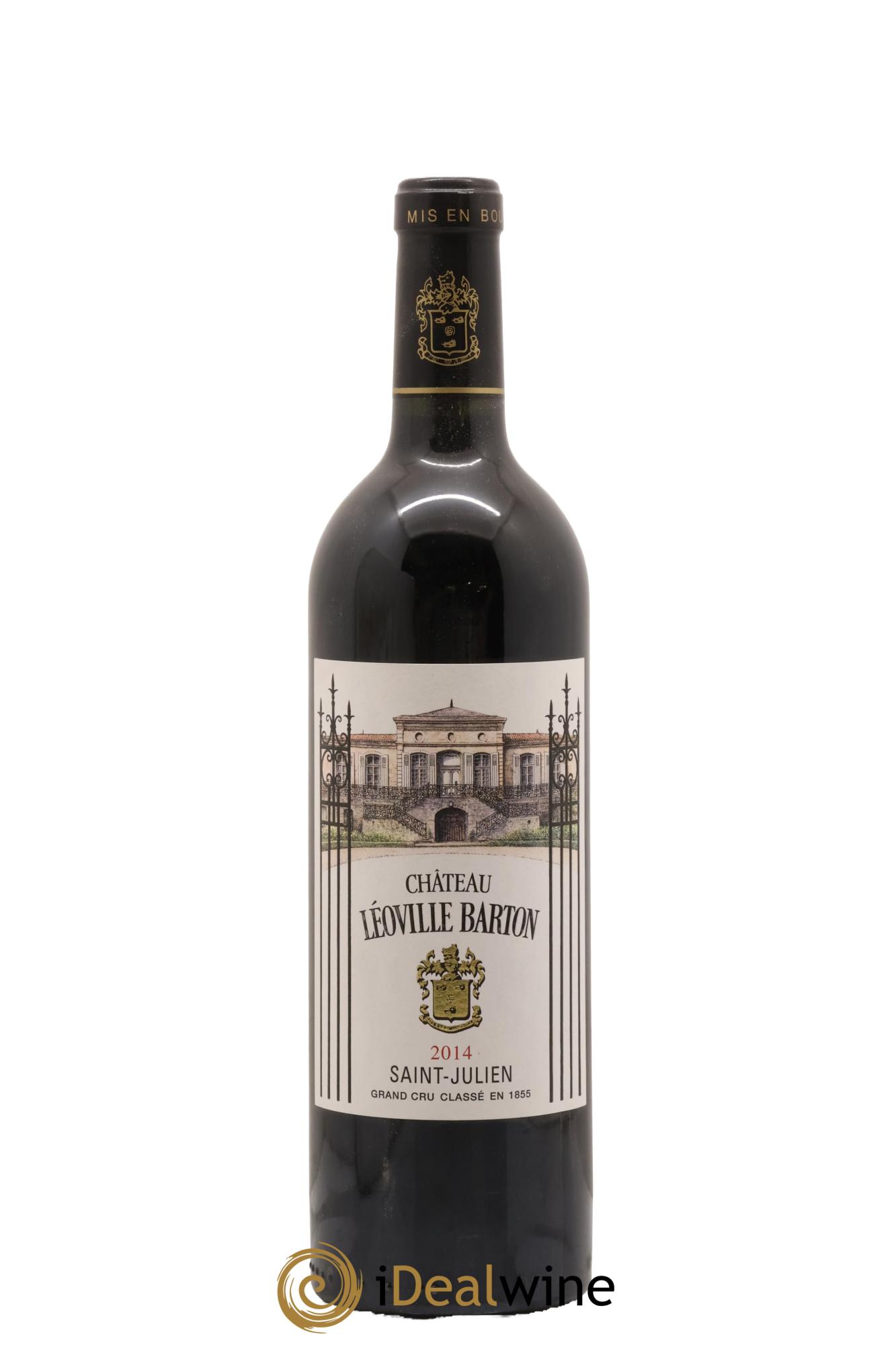 Château Léoville Barton 2ème Grand Cru Classé 2014 - Lot of 1 bottle - 0