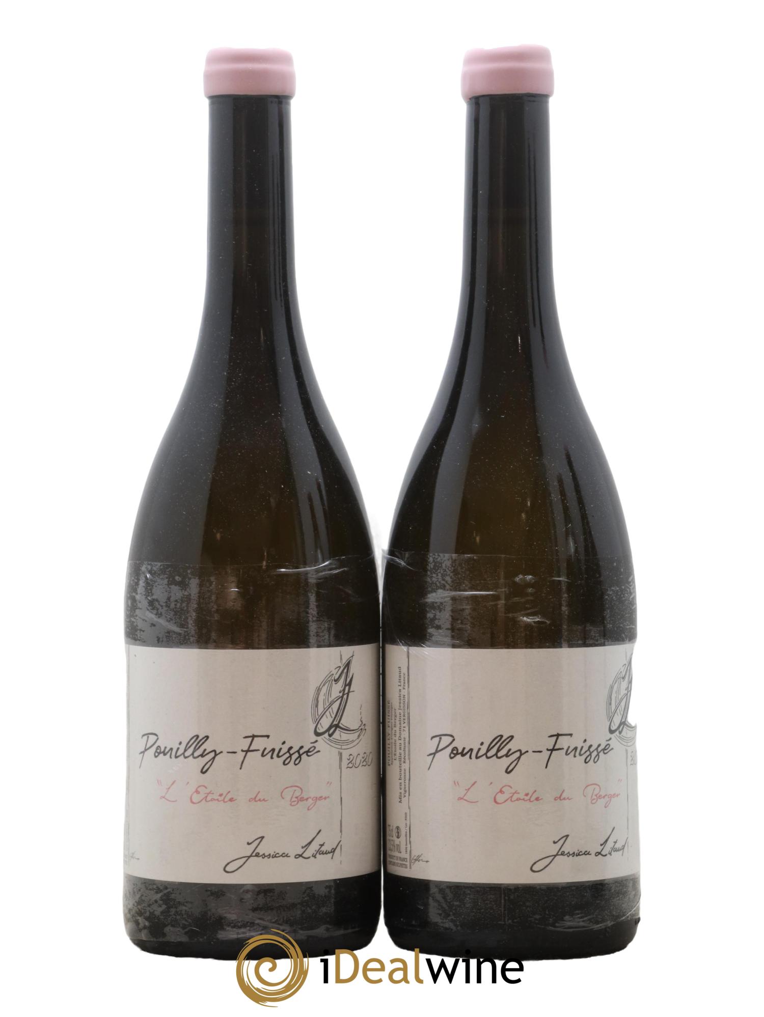 Pouilly-Fuissé L'Etoile du Berger Jessica Litaud 2020 - Lot de 2 bouteilles - 0