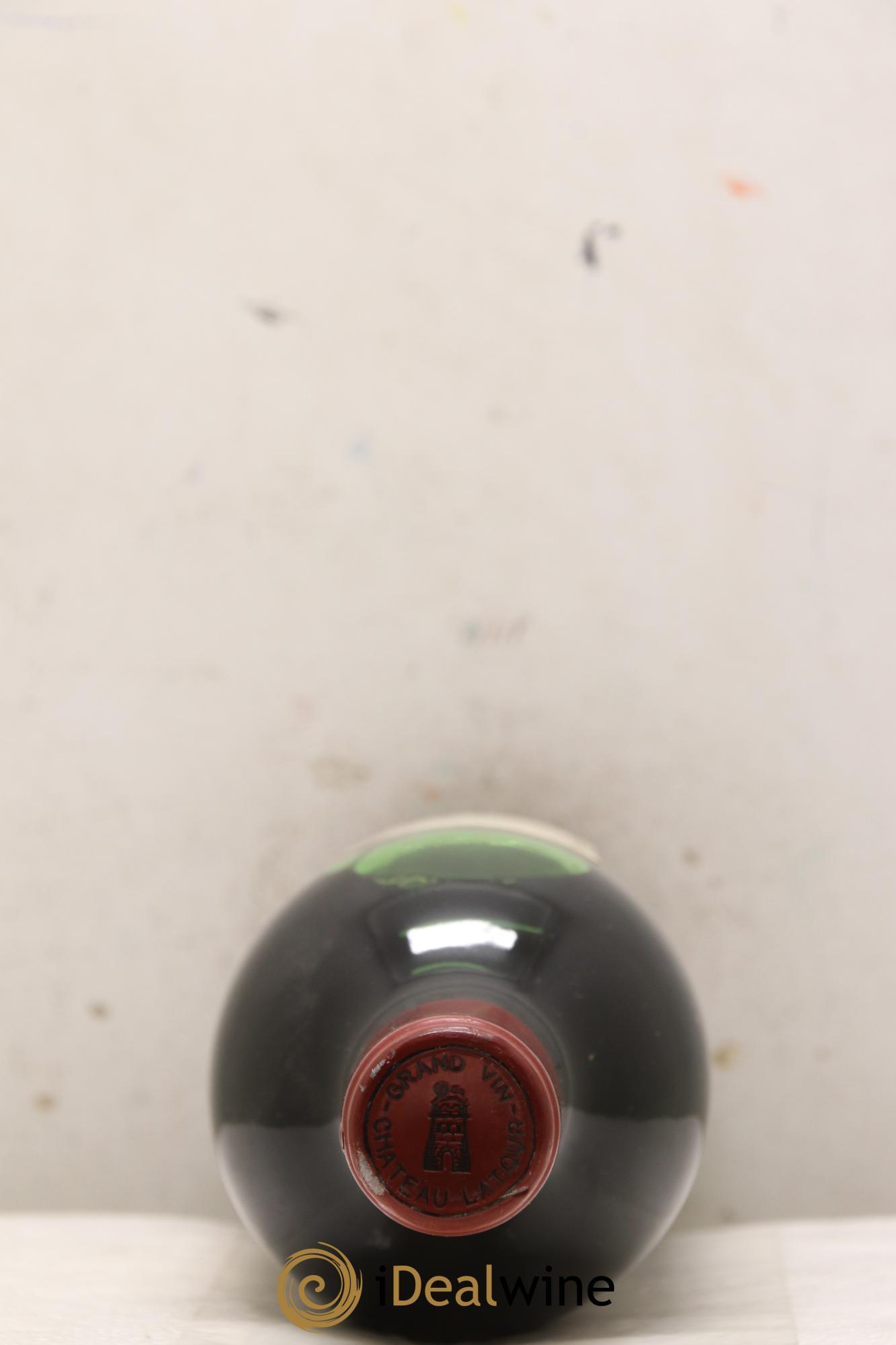 Château Latour 1er Grand Cru Classé 1975 - Lot of 2 bottles - 2
