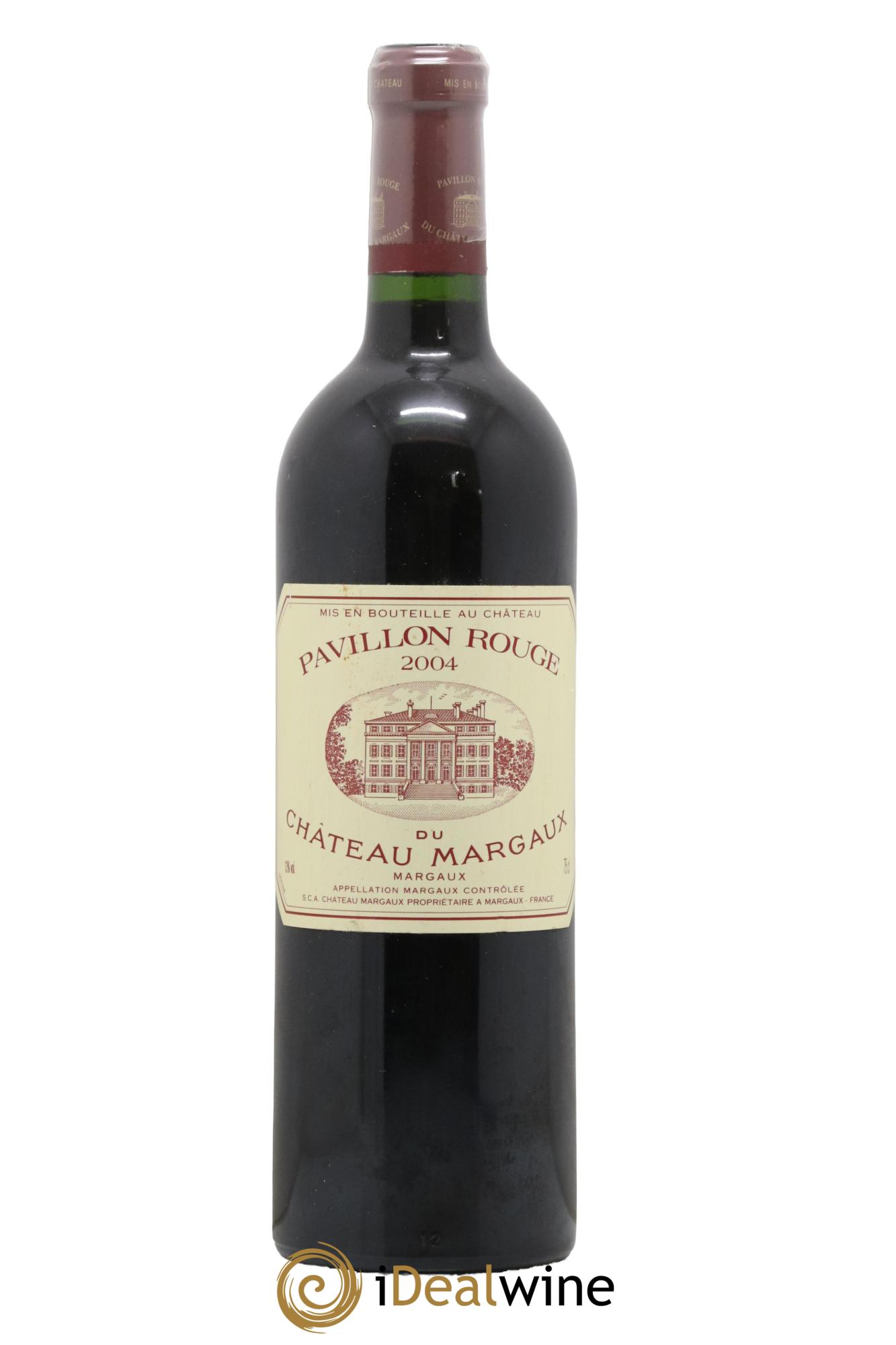 Pavillon Rouge du Château Margaux Second Vin 2004 - Lot de 1 bouteille - 0
