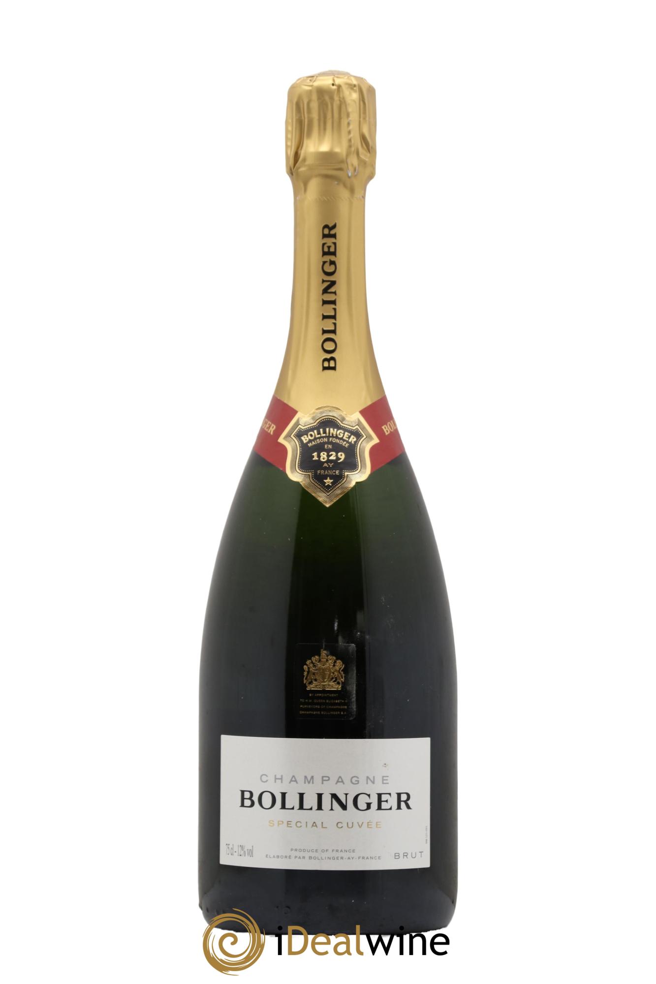 Special Cuvée Brut Bollinger - Lot de 1 bouteille - 0