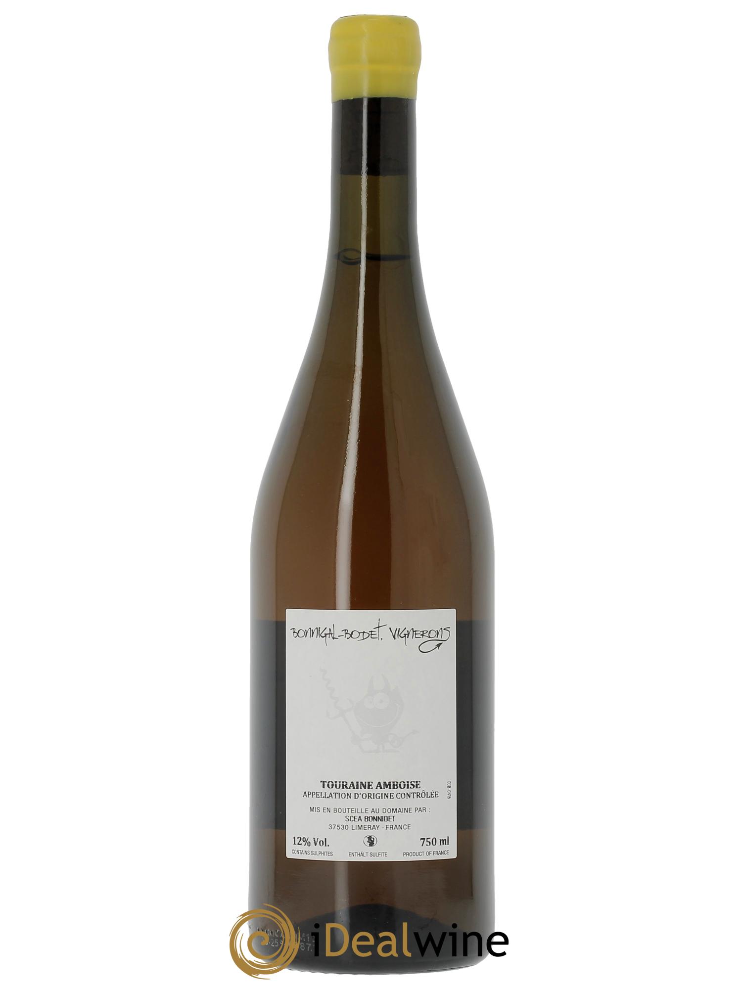 Touraine-Amboise Clos de Beauce Grains Nobles Bonnigal-Bodet  2015 - Lot de 1 bouteille - 1