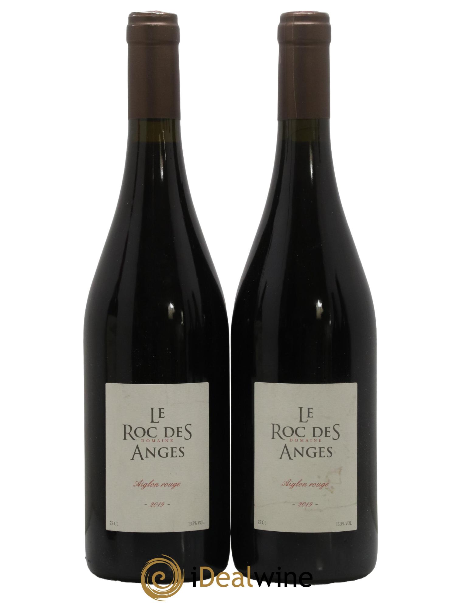Côtes Catalanes Roc des Anges Aiglon rouge Marjorie et Stéphane Gallet 2019 - Lot de 2 bouteilles - 0