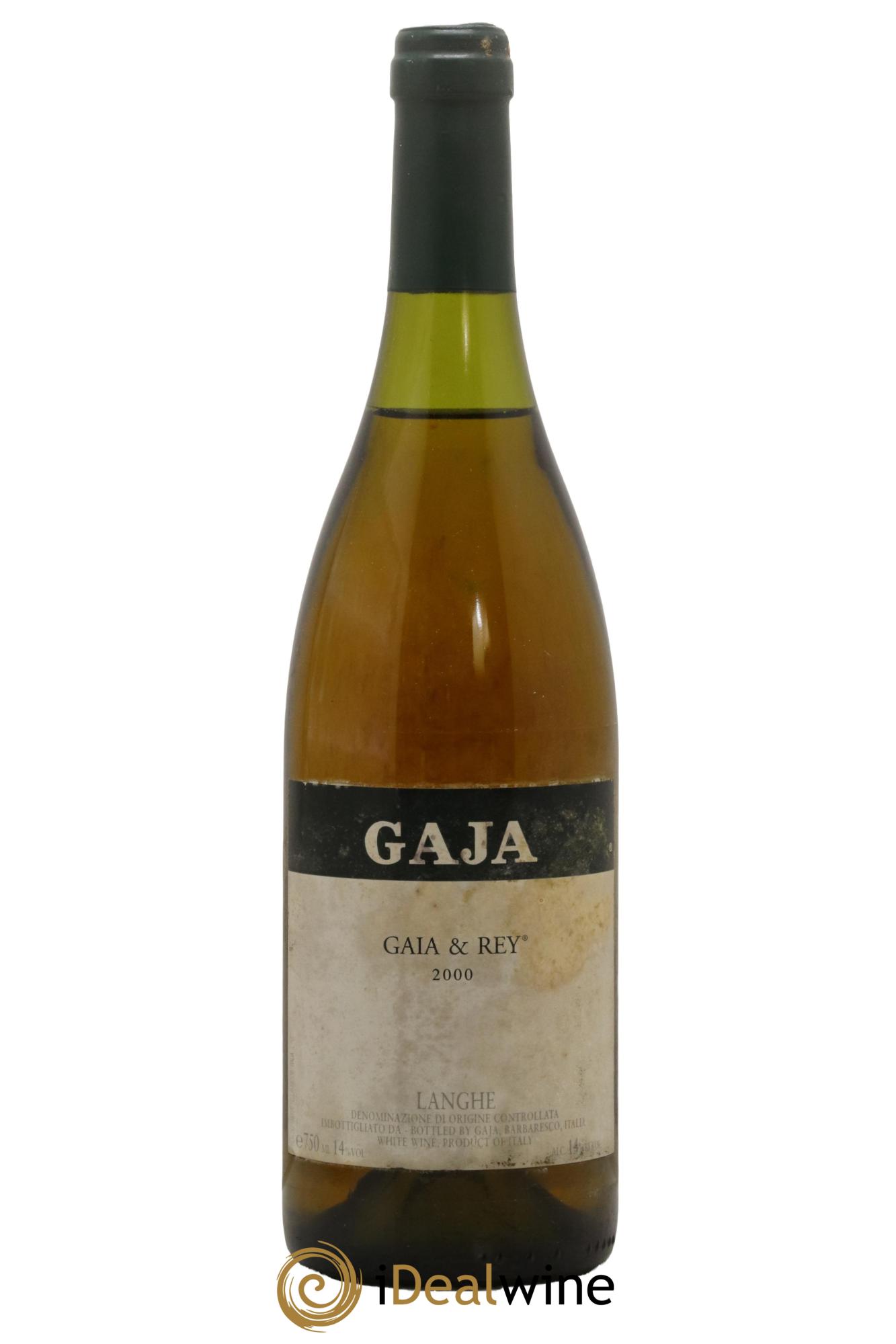 Langhe Gaia & Rey Angelo Gaja 2000 - Lot of 1 bottle - 0