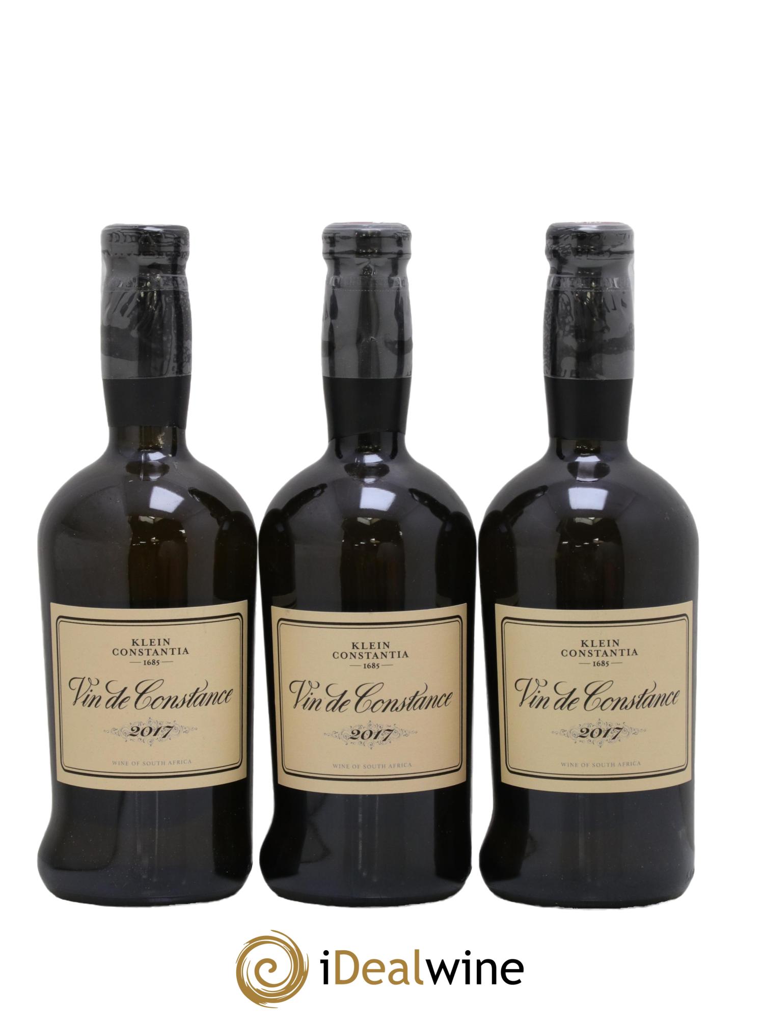 Vin de Constance Klein Constantia L. Jooste 2017 - Lot de 3 format 50cls - 0
