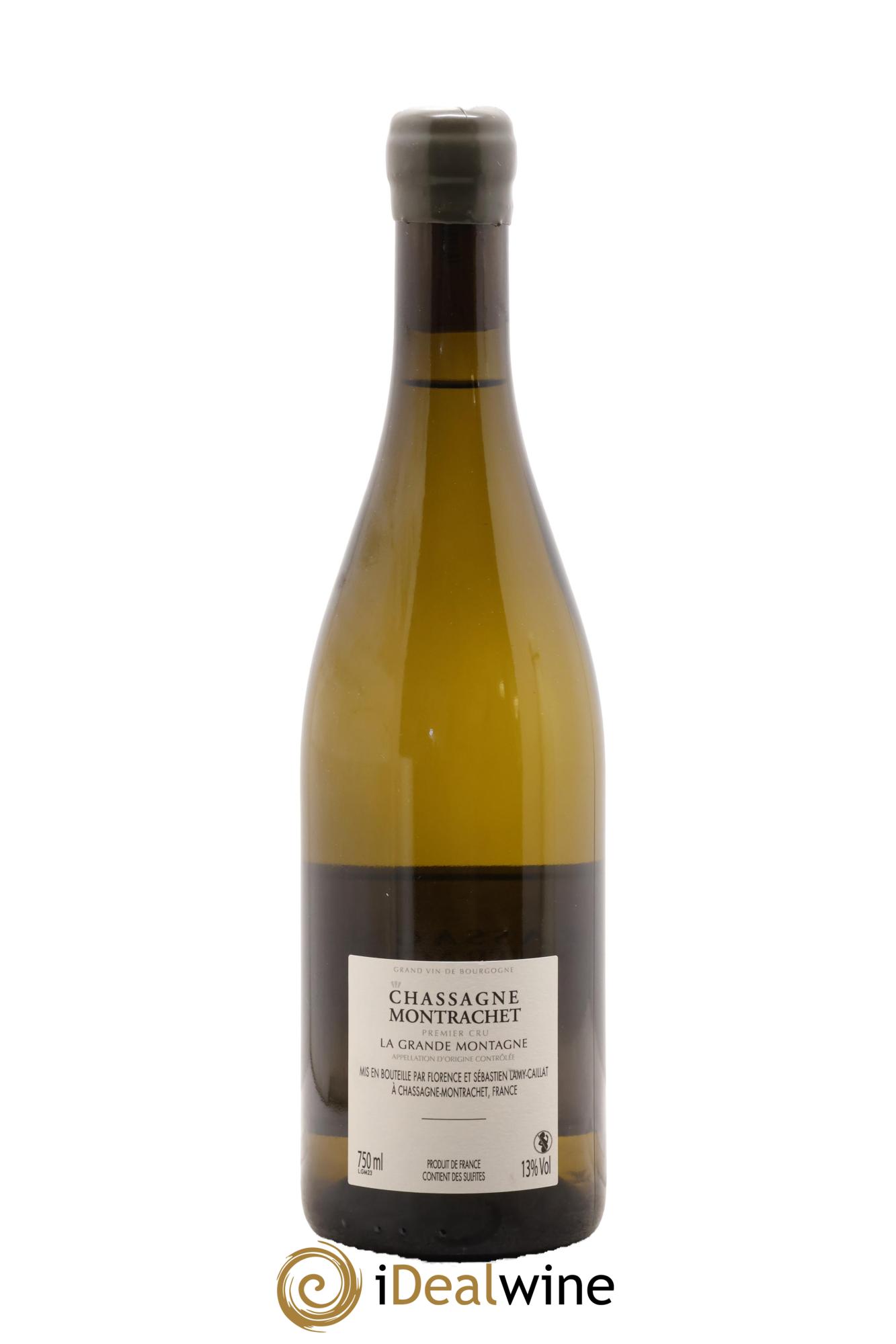 Chassagne-Montrachet 1er Cru La Grande Montagne Lamy-Caillat (Domaine) 2023 - Lotto di 1 bottiglia - 1