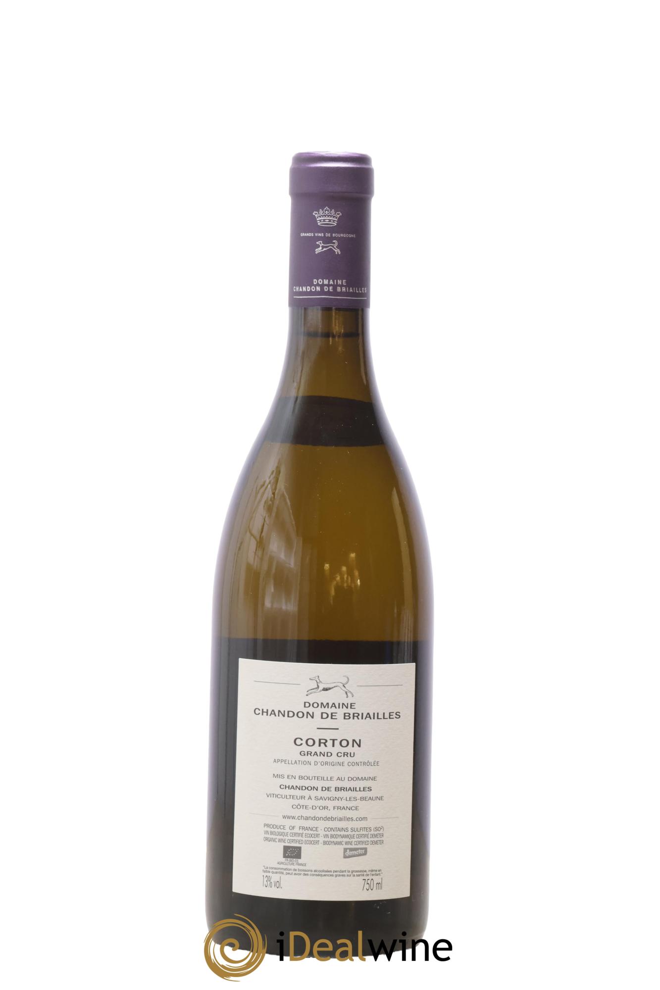 Corton Grand Cru Chandon de Briailles 2019 - Lotto di 1 bottiglia - 1