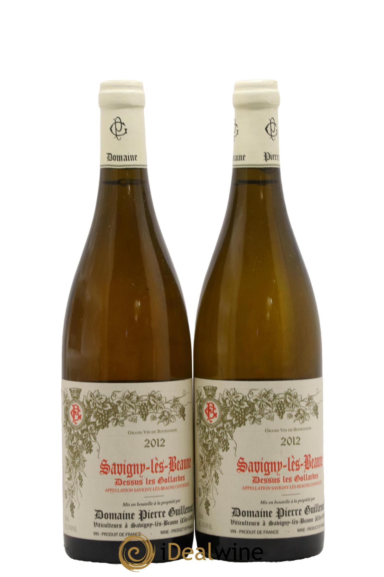 Savigny-lès-Beaune Dessus Les Gollardes Guillemot 2012 - Lot de 2 bouteilles - 0