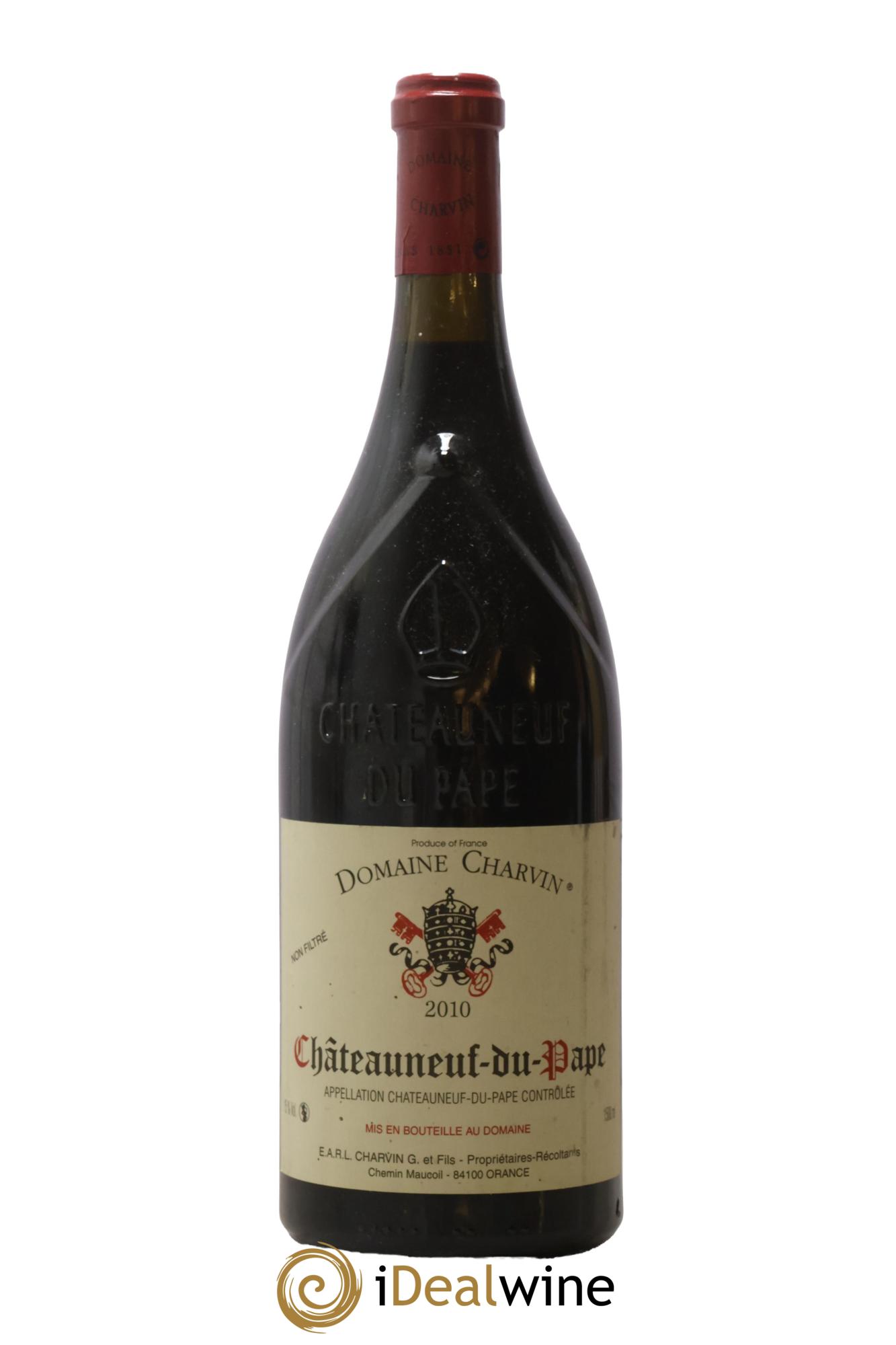 Châteauneuf-du-Pape Charvin (Domaine) 2010 - Lot de 1 magnum - 0