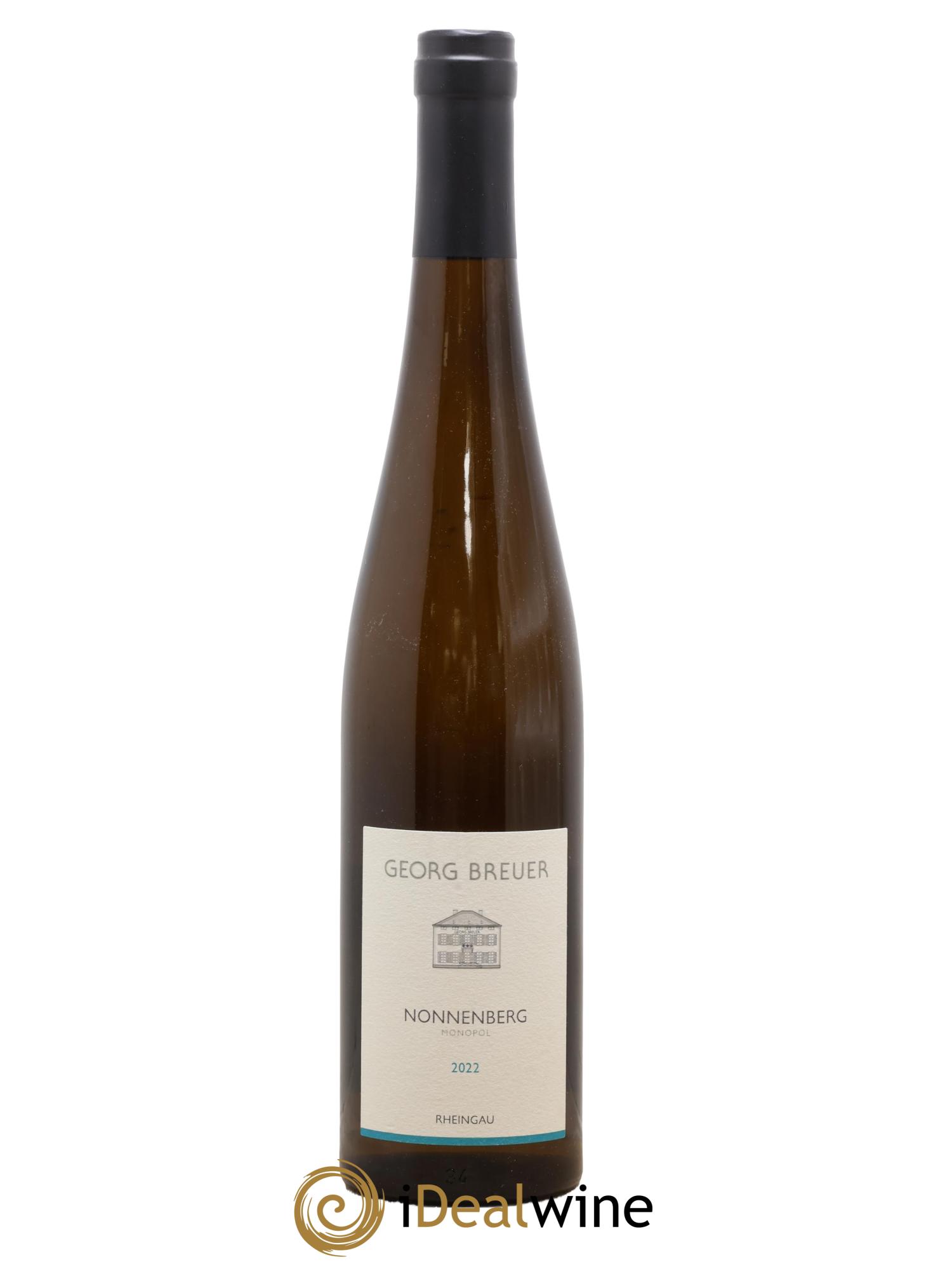 Allemagne Rheingau Riesling Nonnenberg Georg Breuer 2022 - Posten von 1 Flasche - 0