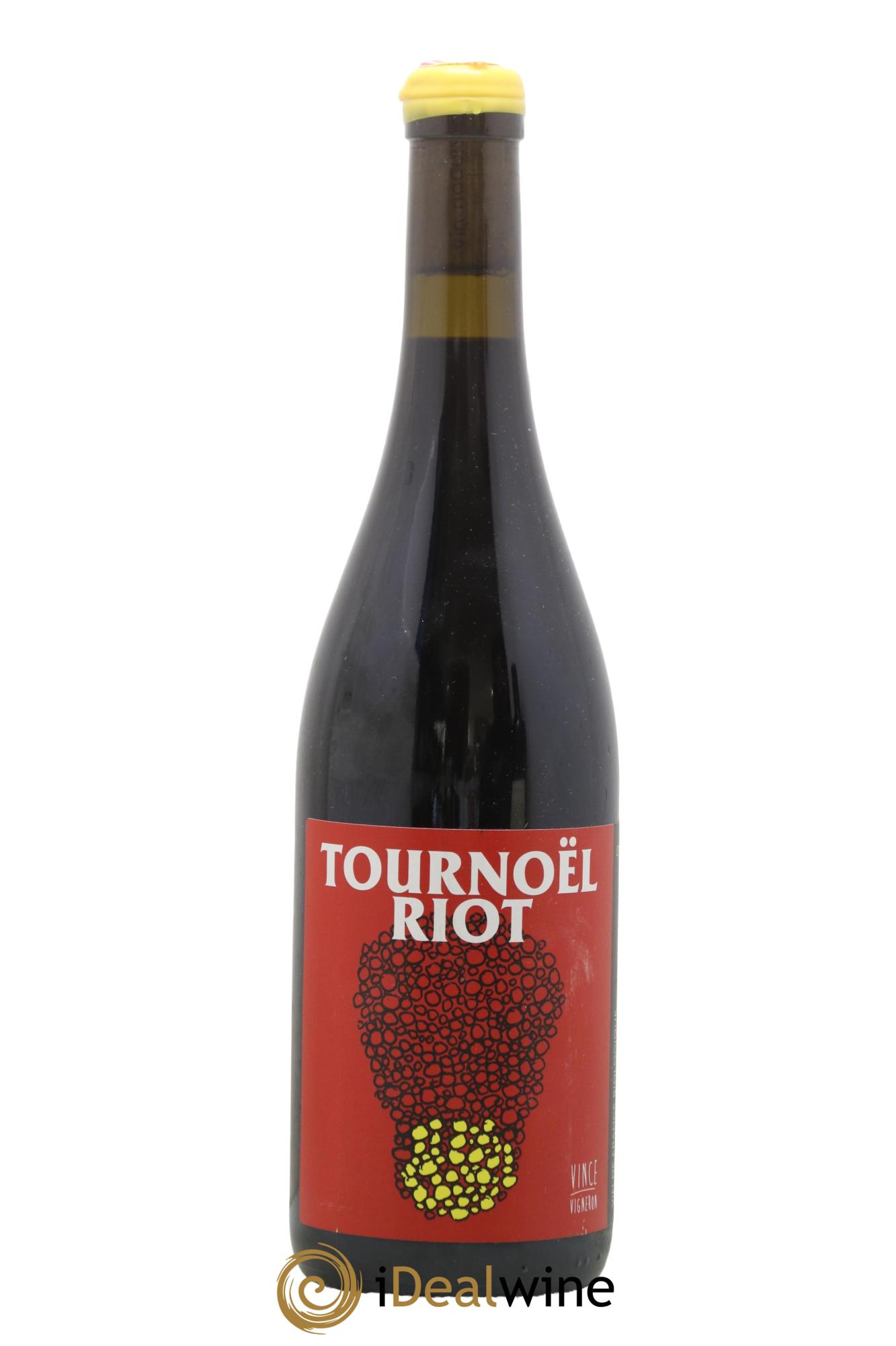 Vin de France Tournoël Riot Vincent Marie - No Control 2019 - Lotto di 1 bottiglia - 0