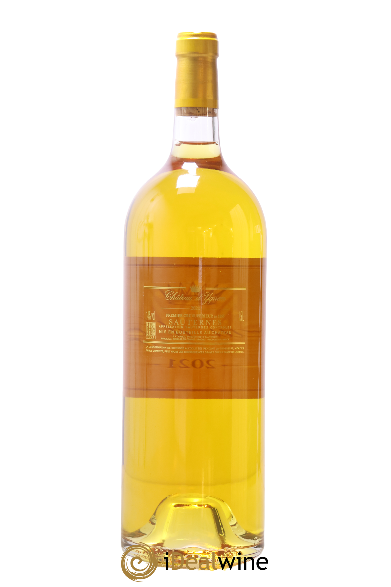 Château d' Yquem 1er Cru Classé Supérieur 2021 - Lotto di 1 magnum - 2