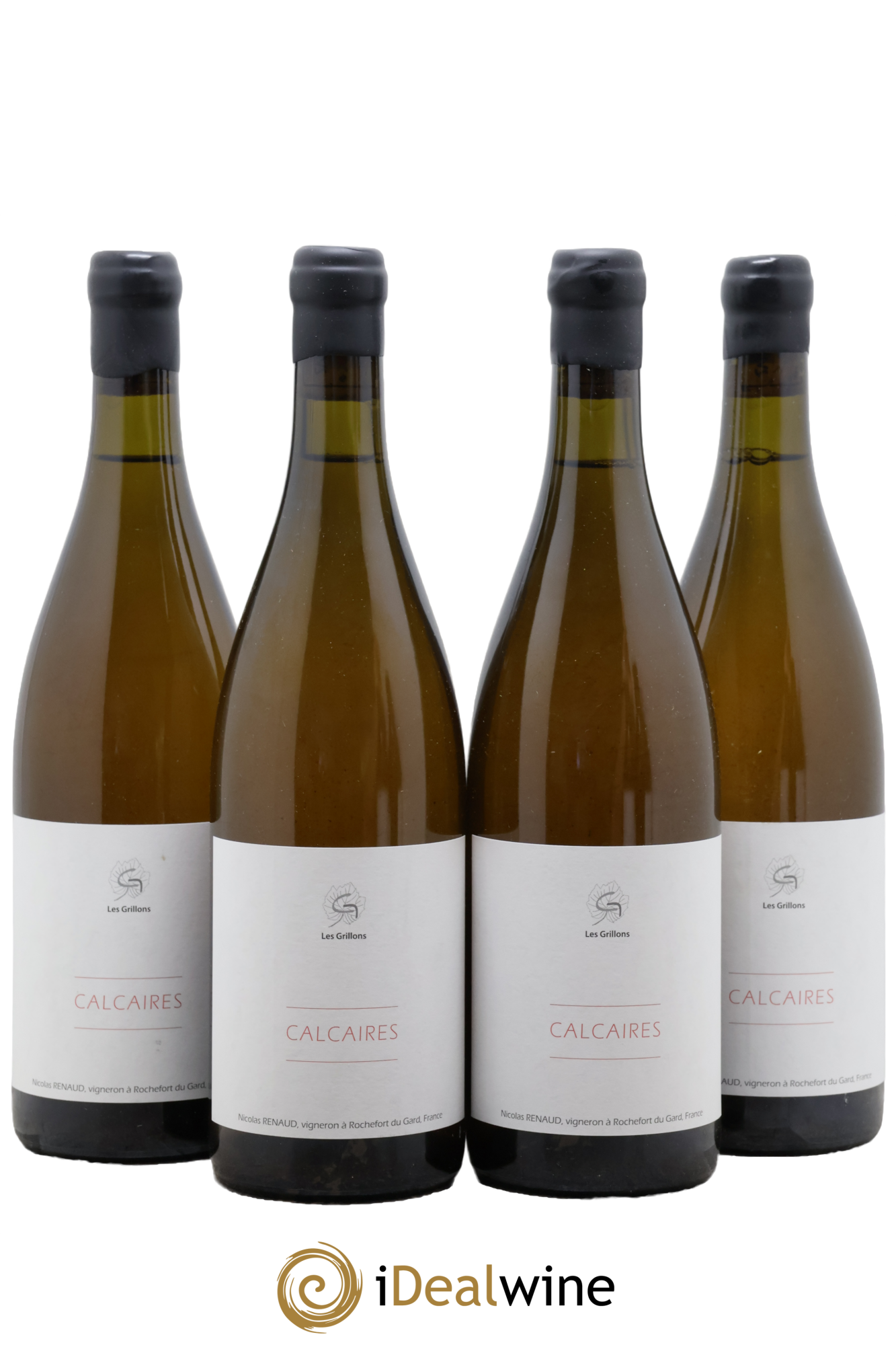 Vin de France Calcaires Clos des Grillons Calcaires 2021 - Lot de 4 bouteilles - 0