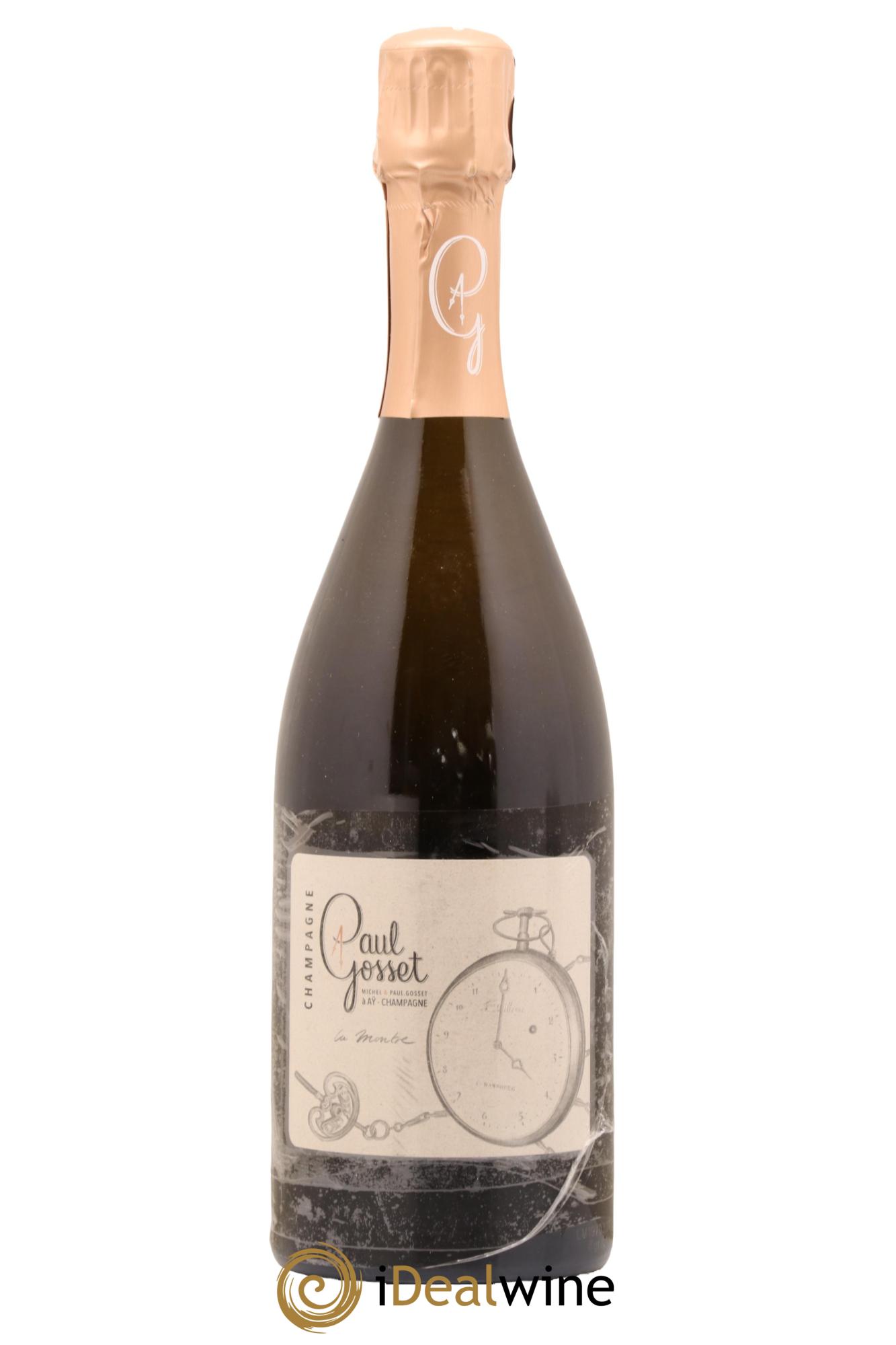 La Montre Paul Gosset - Lot de 1 bouteille - 0