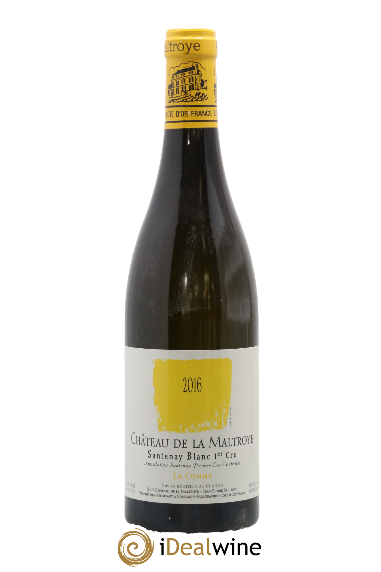 Santenay 1er Cru La Comme Château de la Maltroye 2016 - Posten von 1 Flasche - 0