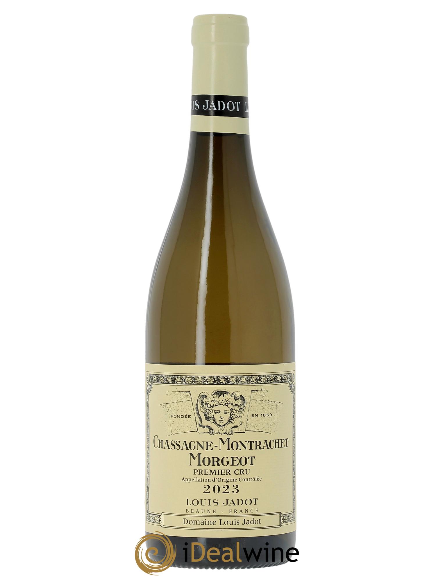 Chassagne-montrachet 1er Cru Morgeot Domaine Louis Jadot (Cassetta in legno a partire da 6 bt) 2023 - Lotto di 1 bottiglia - 0
